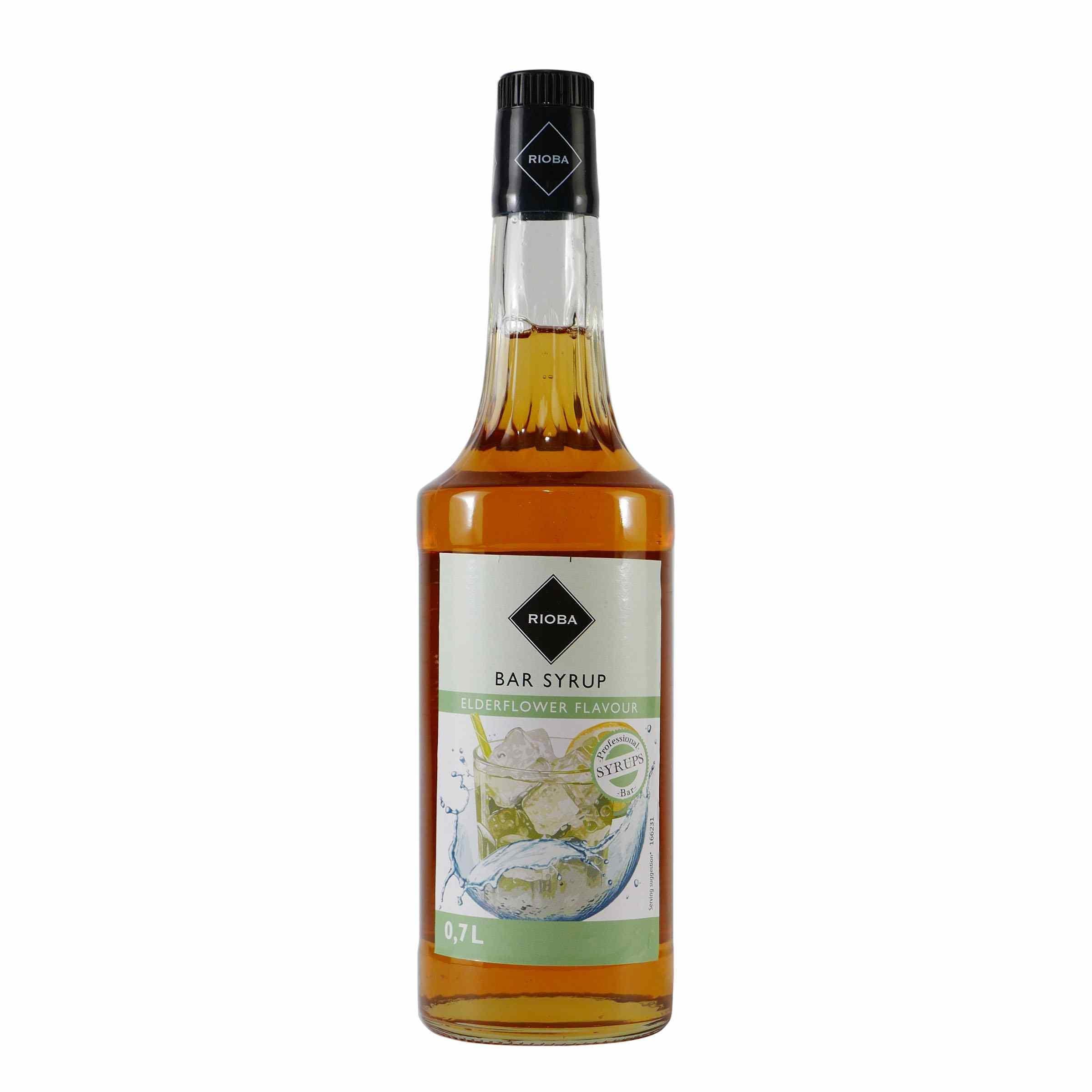 Rioba Elderflower (Holunderblüte) Syrup