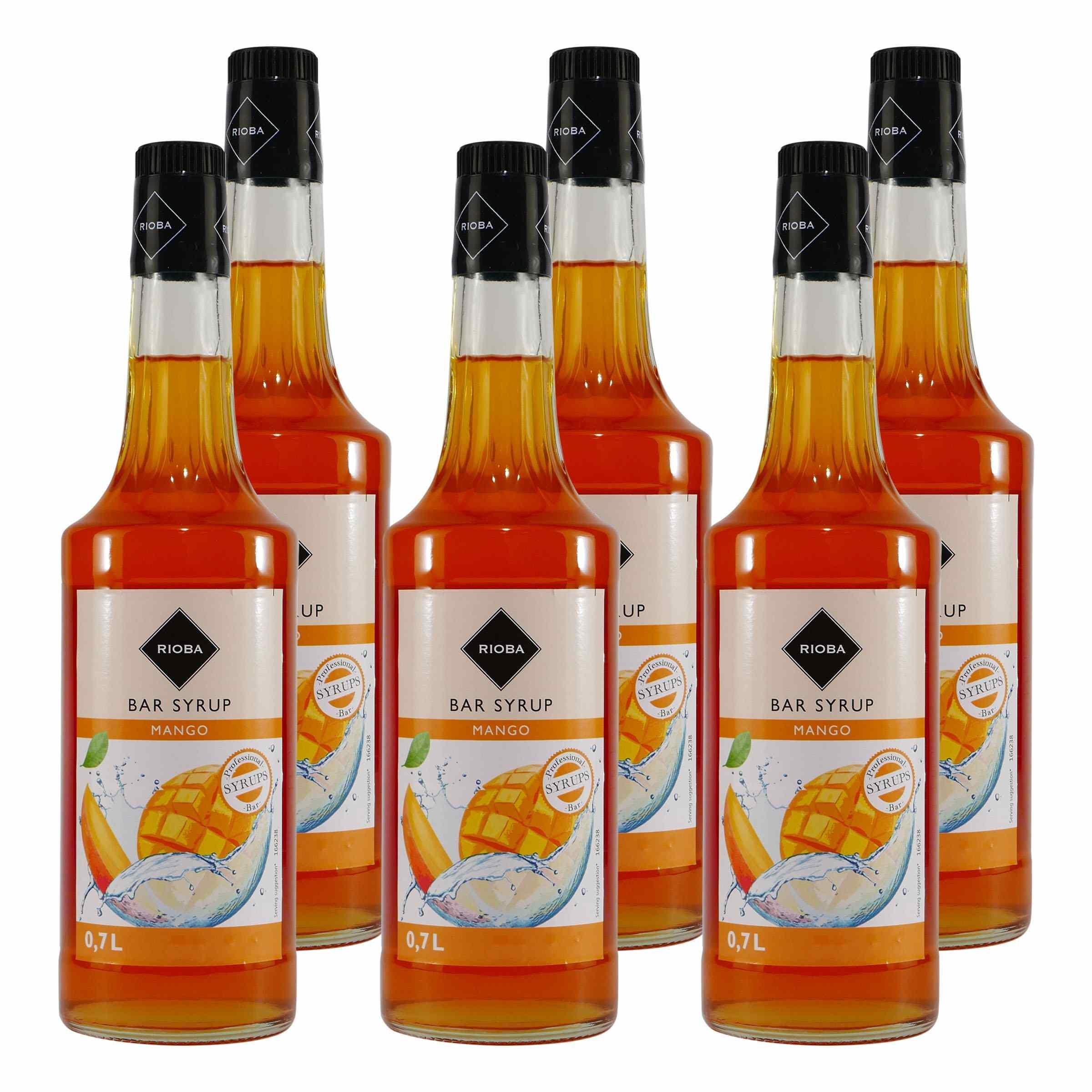 Rioba Mango Syrup (6 x 0,7L)