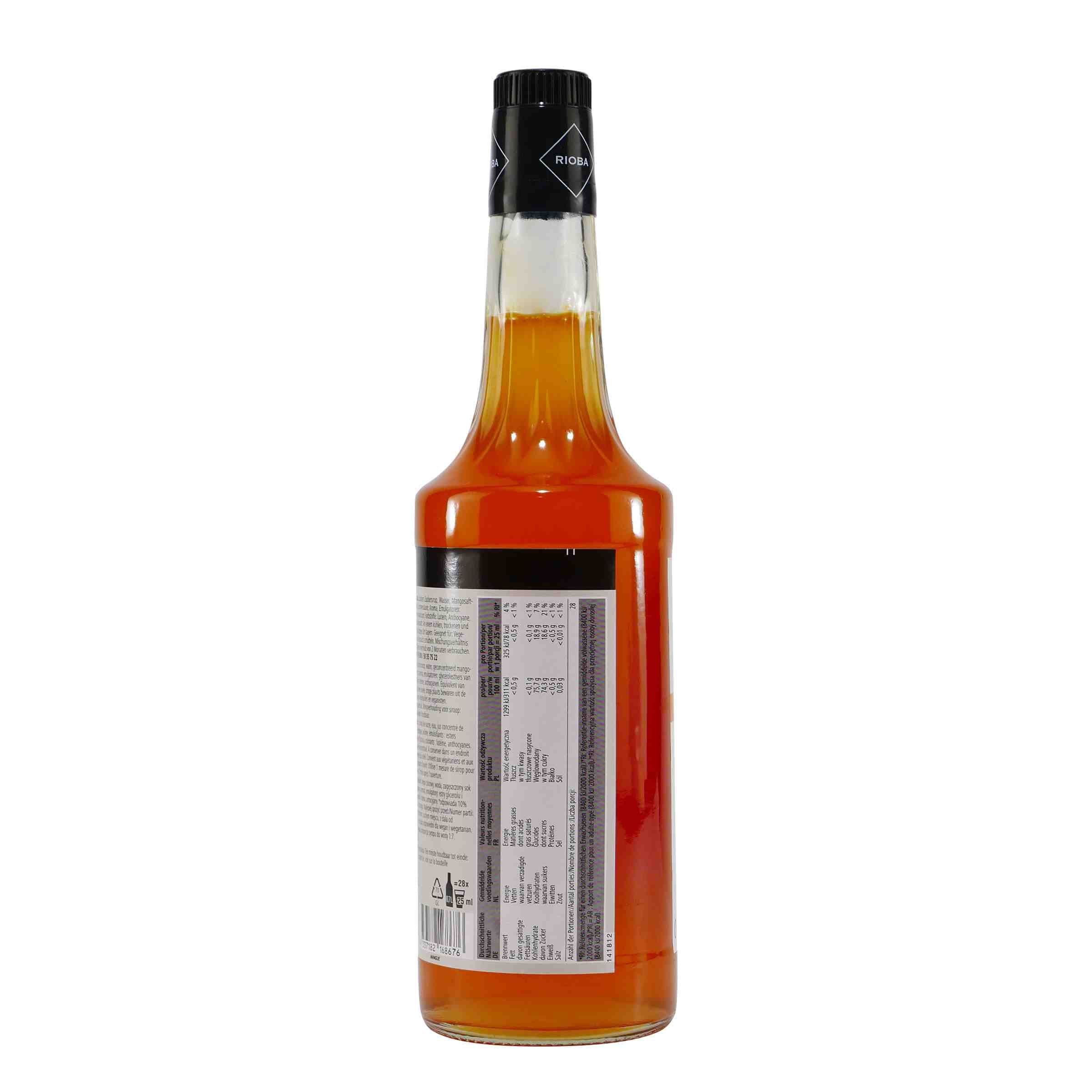 Rioba Mango Syrup (6 x 0,7L)