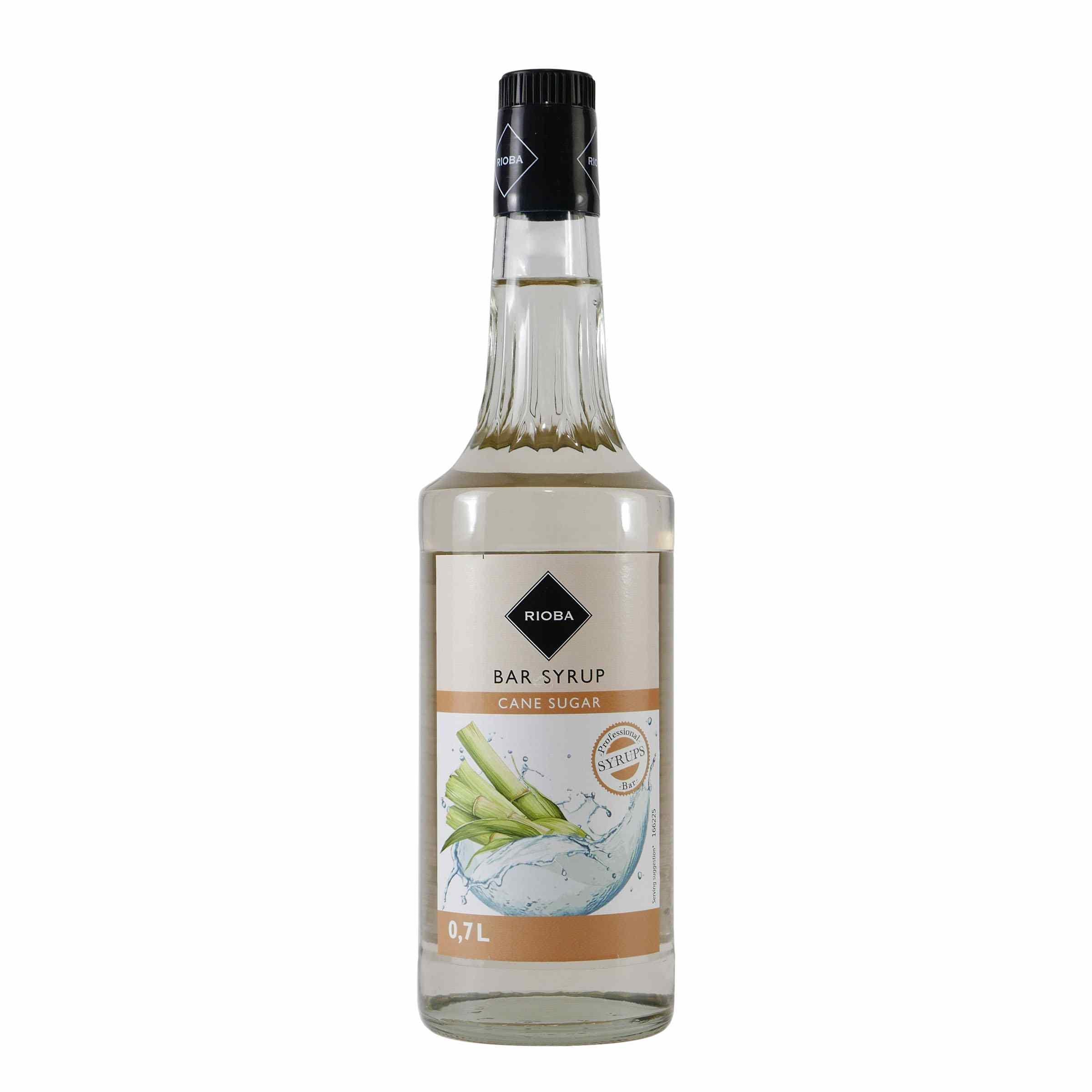Rioba Cane Sugar (Rohrzucker) Syrup