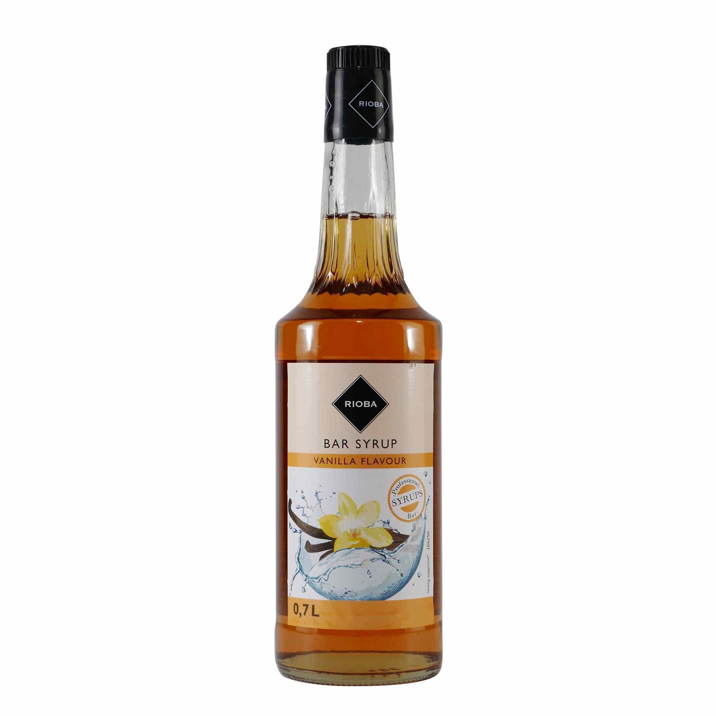 Rioba Vanilla (Vanille) Syrup