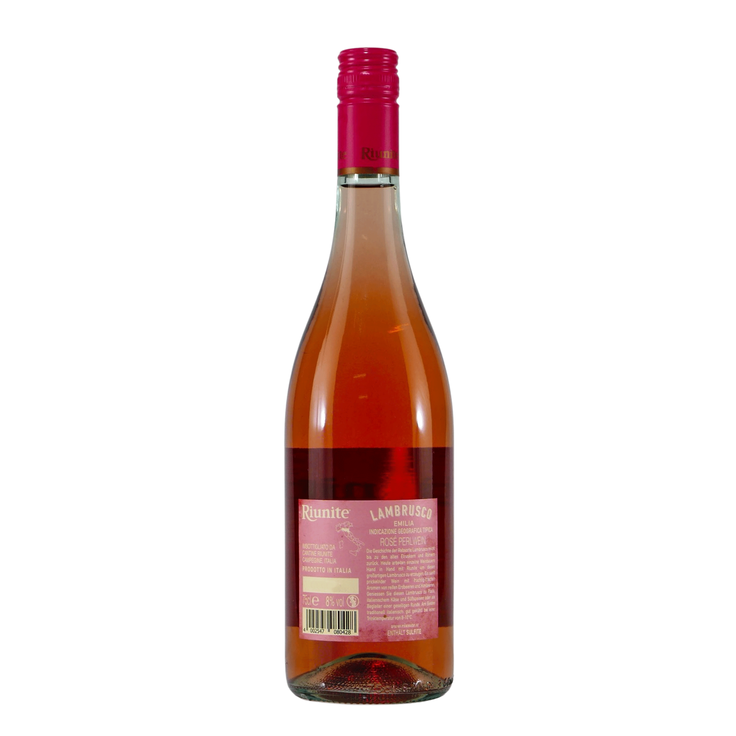 Riunite Lambrusco Rosé Perlwein