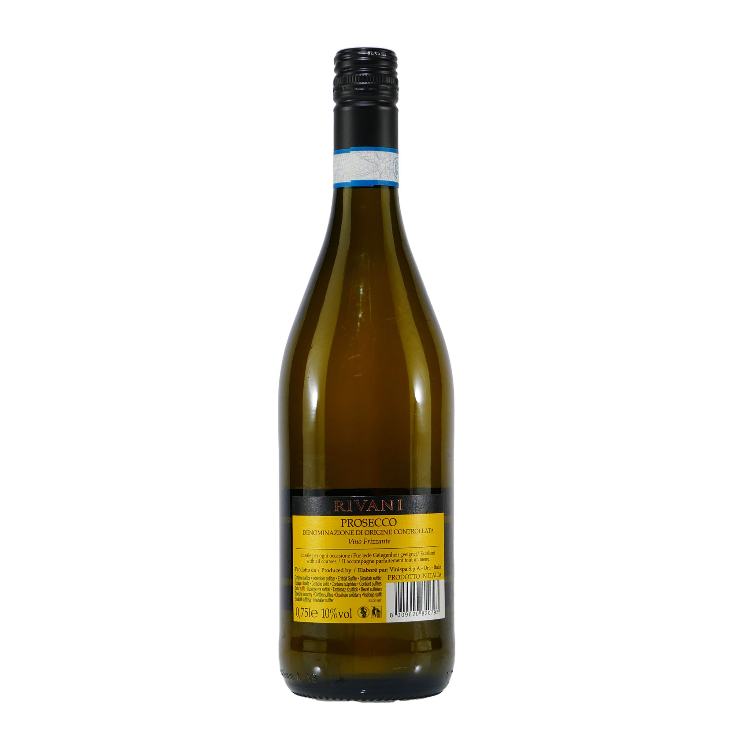 Rivani Prosecco mit Geschenk-Holzkiste