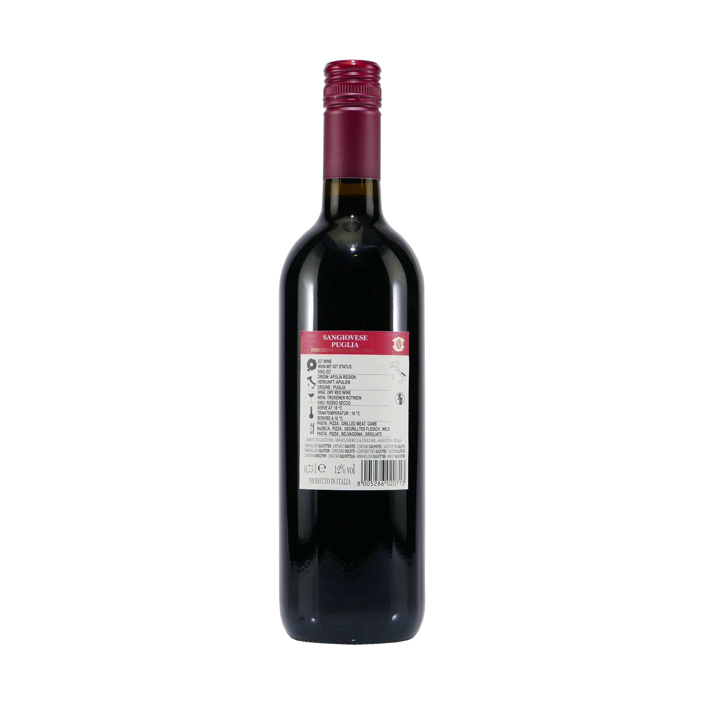 Rocca Sangiovese IGT Rotwein -trocken-