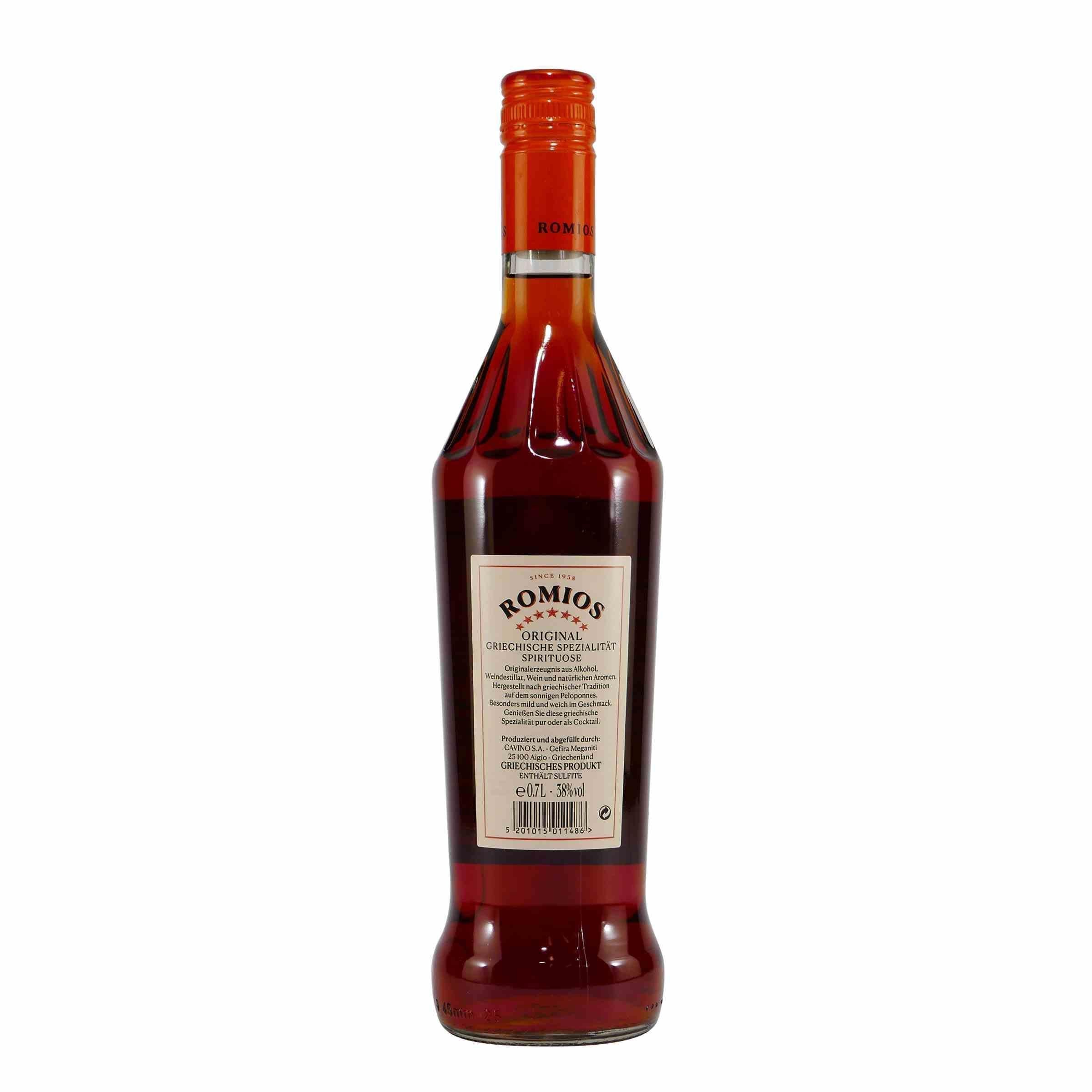 Cavino Romios Original mit Geschenk-Holzkiste