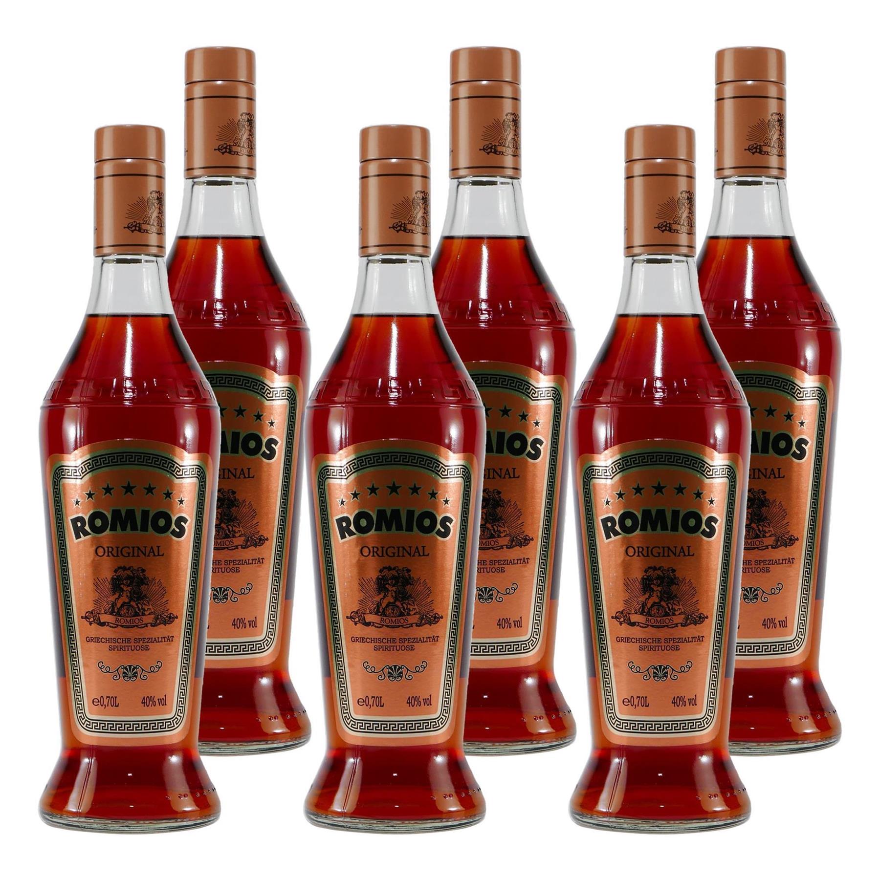 Original Romios ******* Griechische Spezialität (6 x 0,7L)