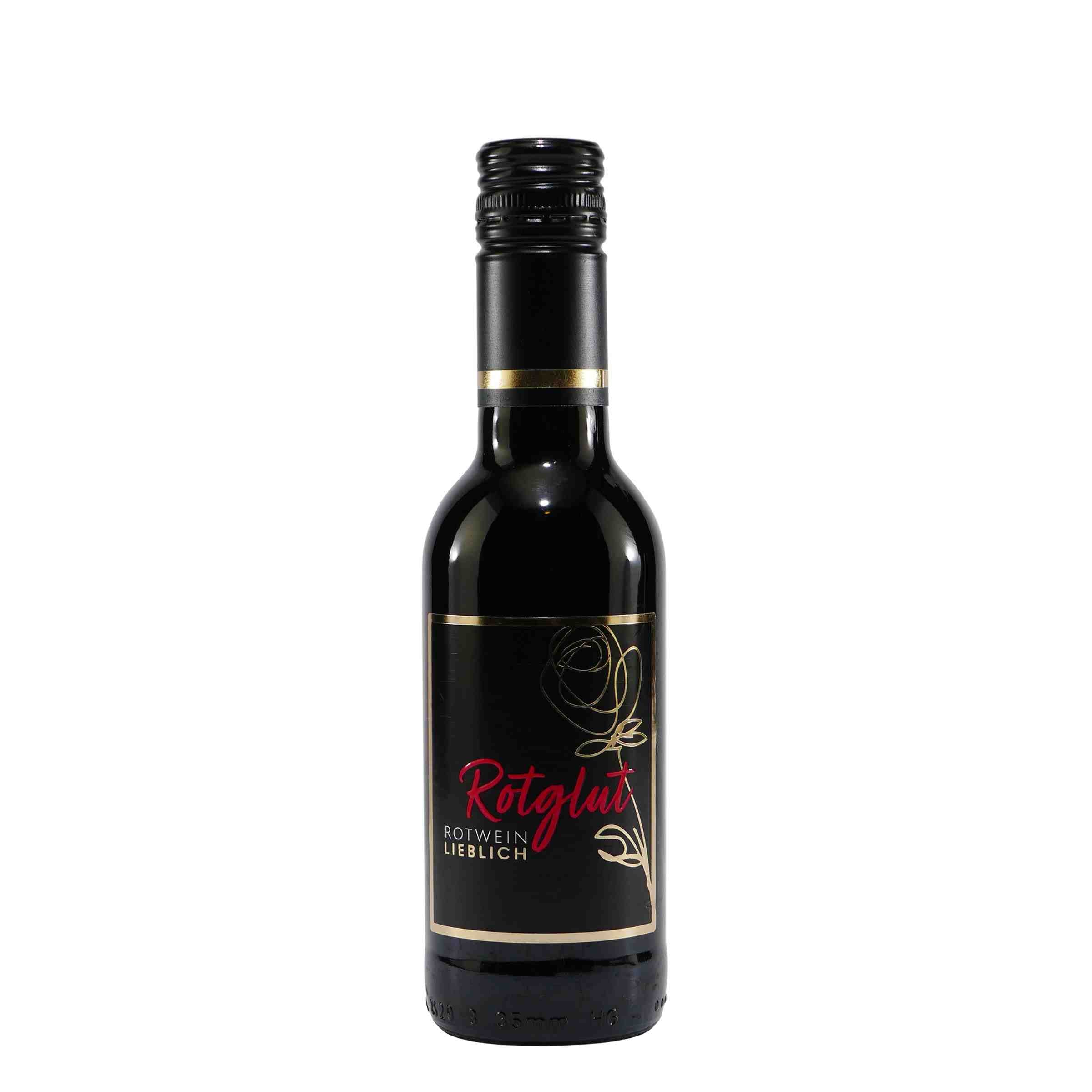 Rotglut Mazedonischer Rotwein -lieblich- (12 x 0,25L)