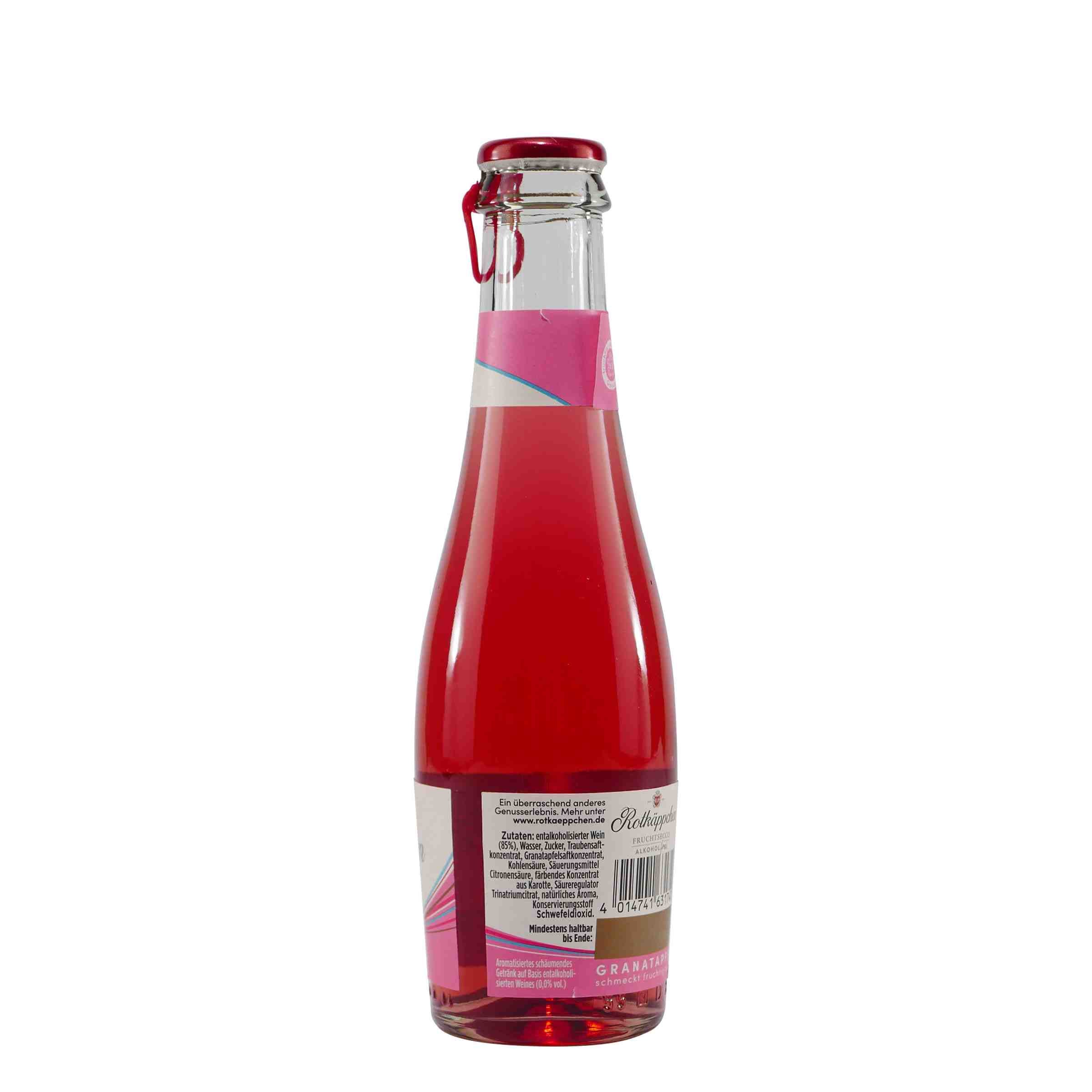 Rotkäppchen Fruchtsecco Granatapfel -alkoholfrei- (12 x 0,2L)
