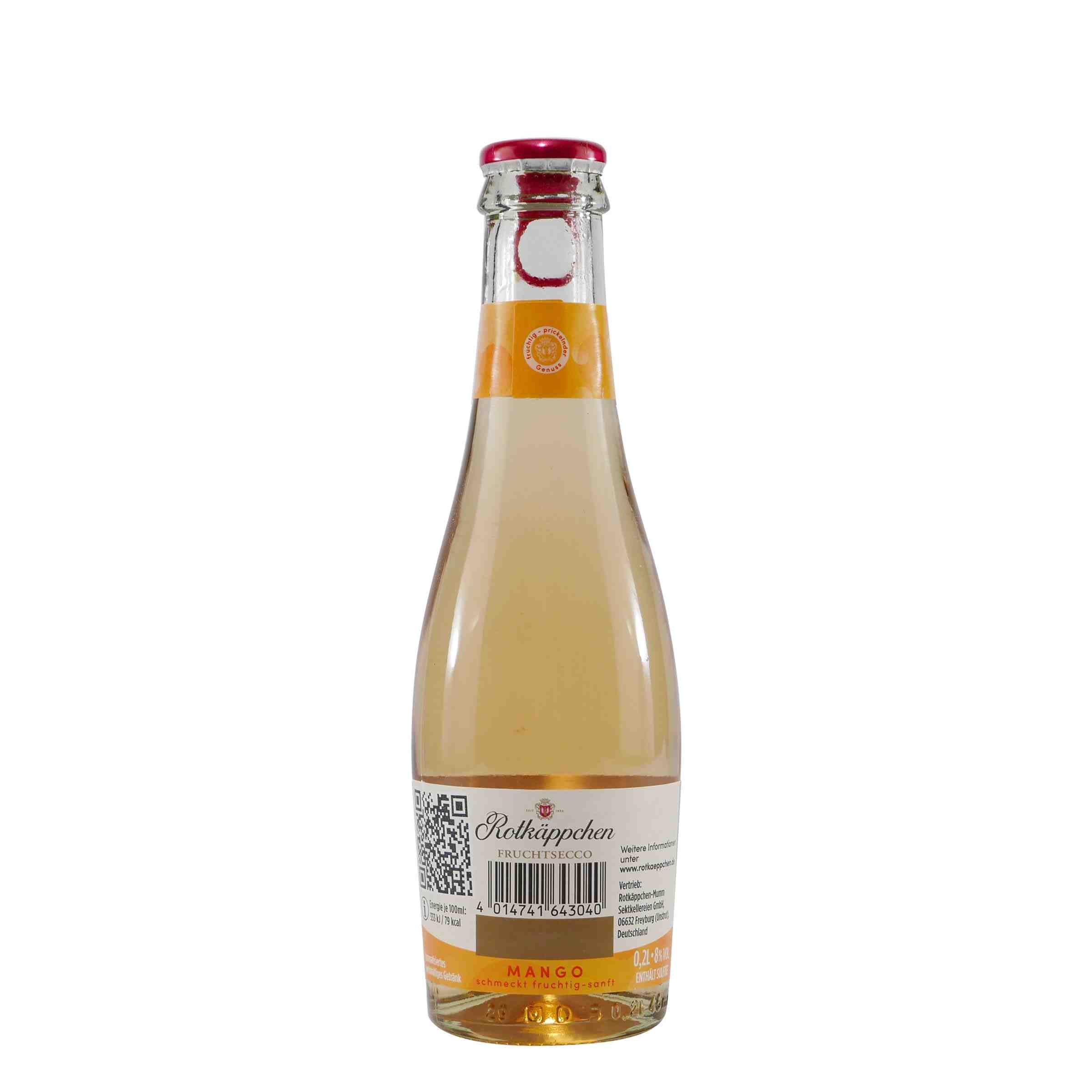 Rotkäppchen Fruchtsecco Mango (12 x 0,2L)