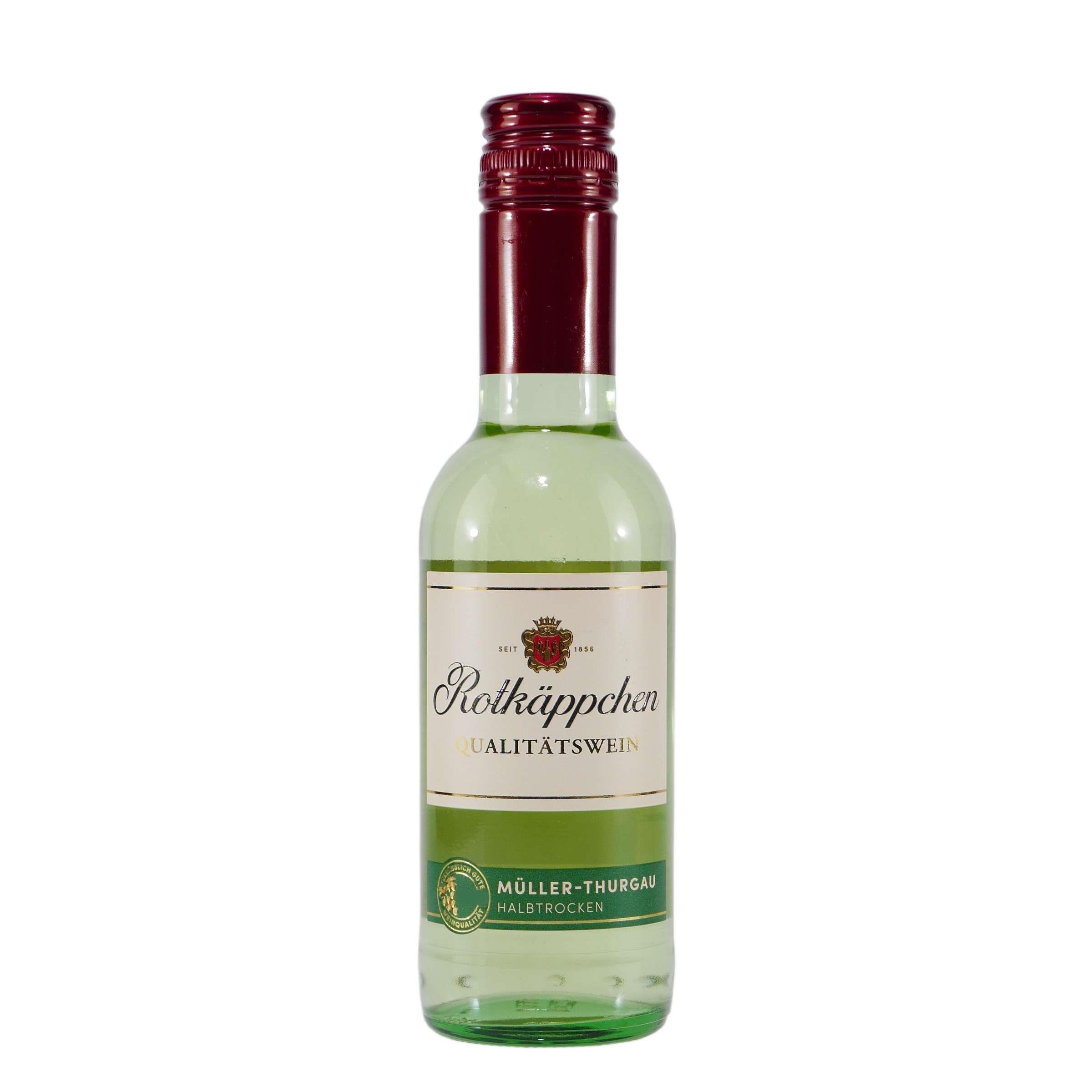 Rotkäppchen Müller-Thurgau QbA -halbtrocken- (12 x 0,25L)