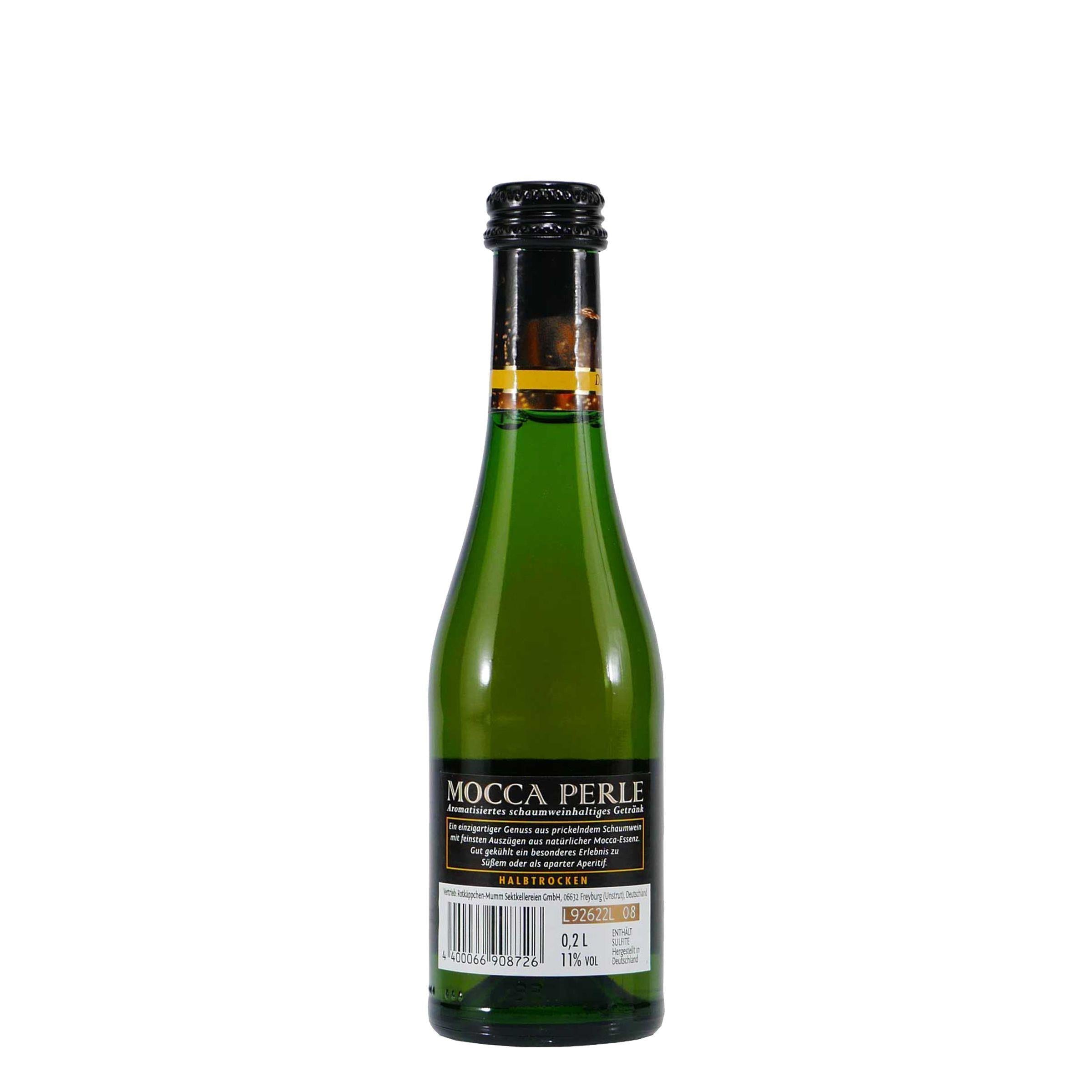 Rotkäppchen Mocca Perle -halbtrocken- (24 x 0,2L)