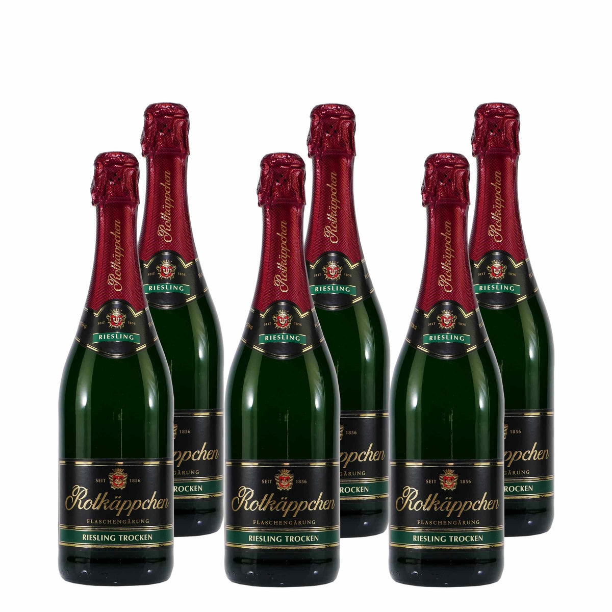 Rotkäppchen Flaschengärung Riesling Sekt (6 x 0,75L)
