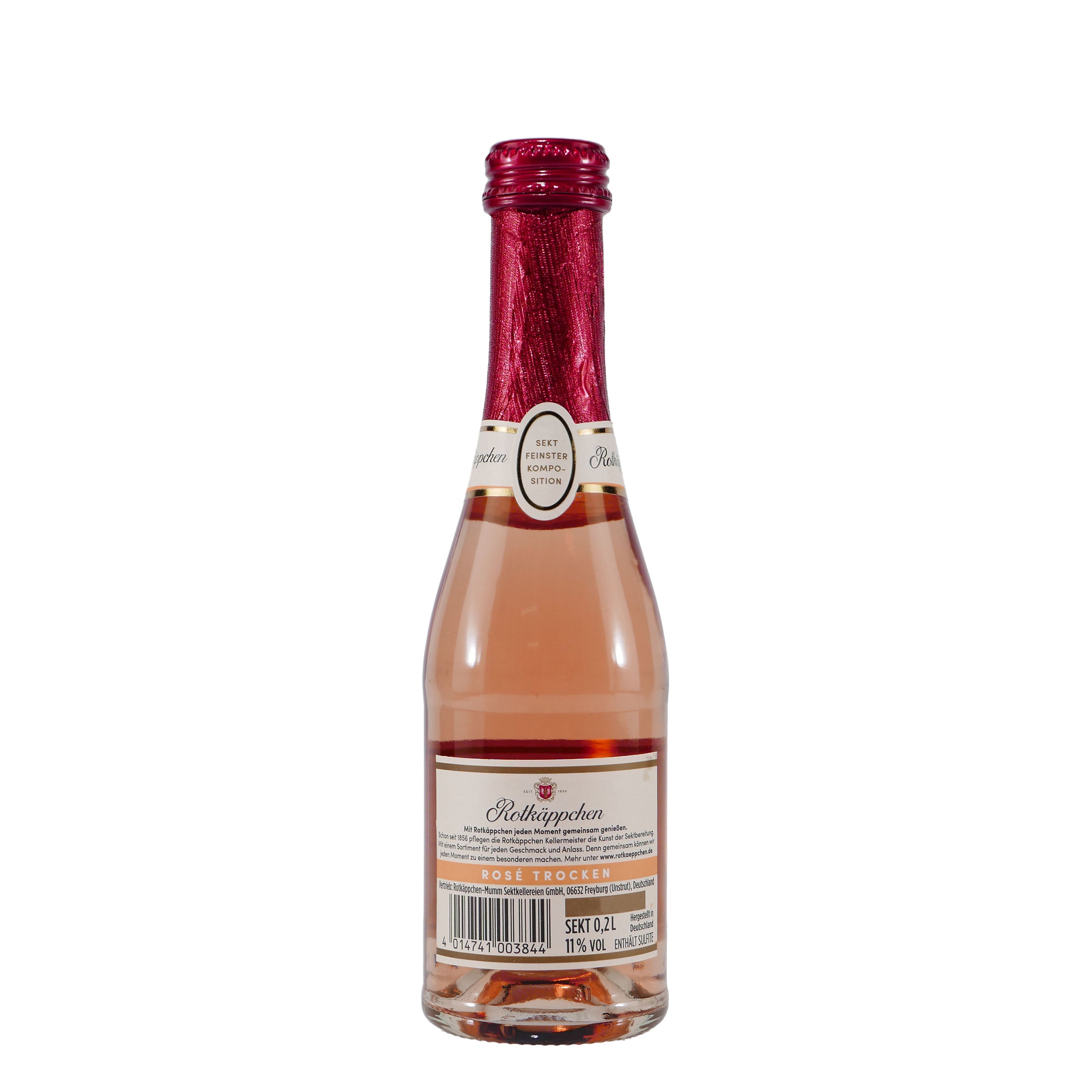 Rotkäppchen Sekt Rosé Trocken 0,2L - Fruchtiger Genuss in praktischer  Flaschengröße | Gute-Freunde Getränke & Spirituosen Online Shop