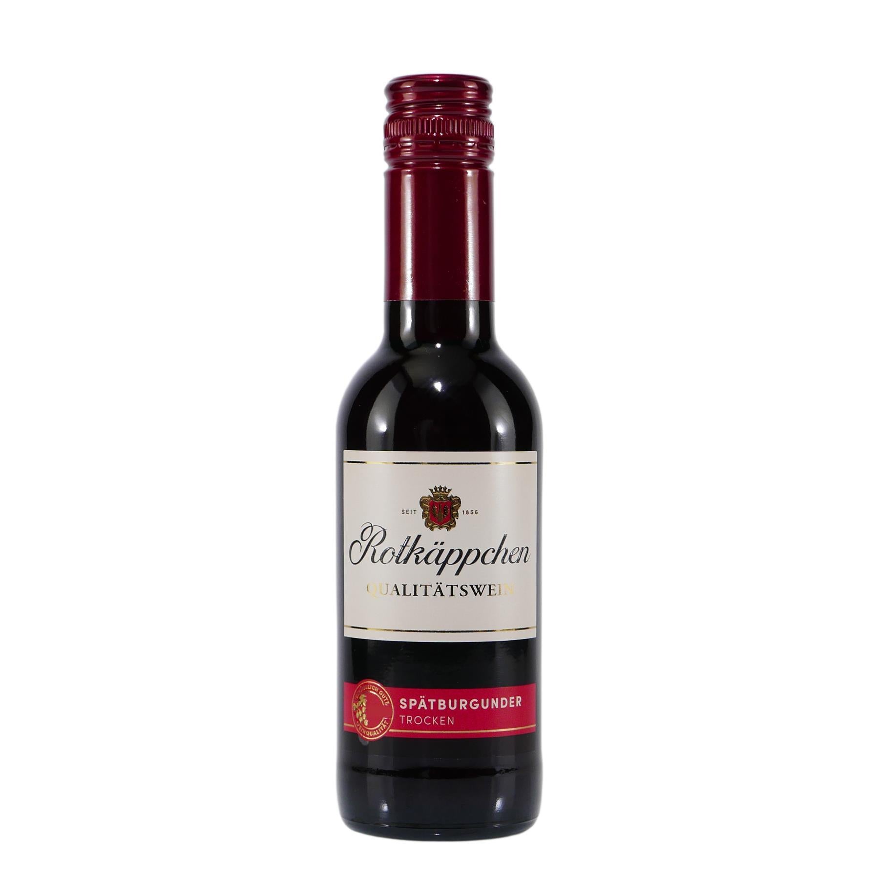 Rotkäppchen Spätburgunder QbA -trocken- (12 x 0,25L)