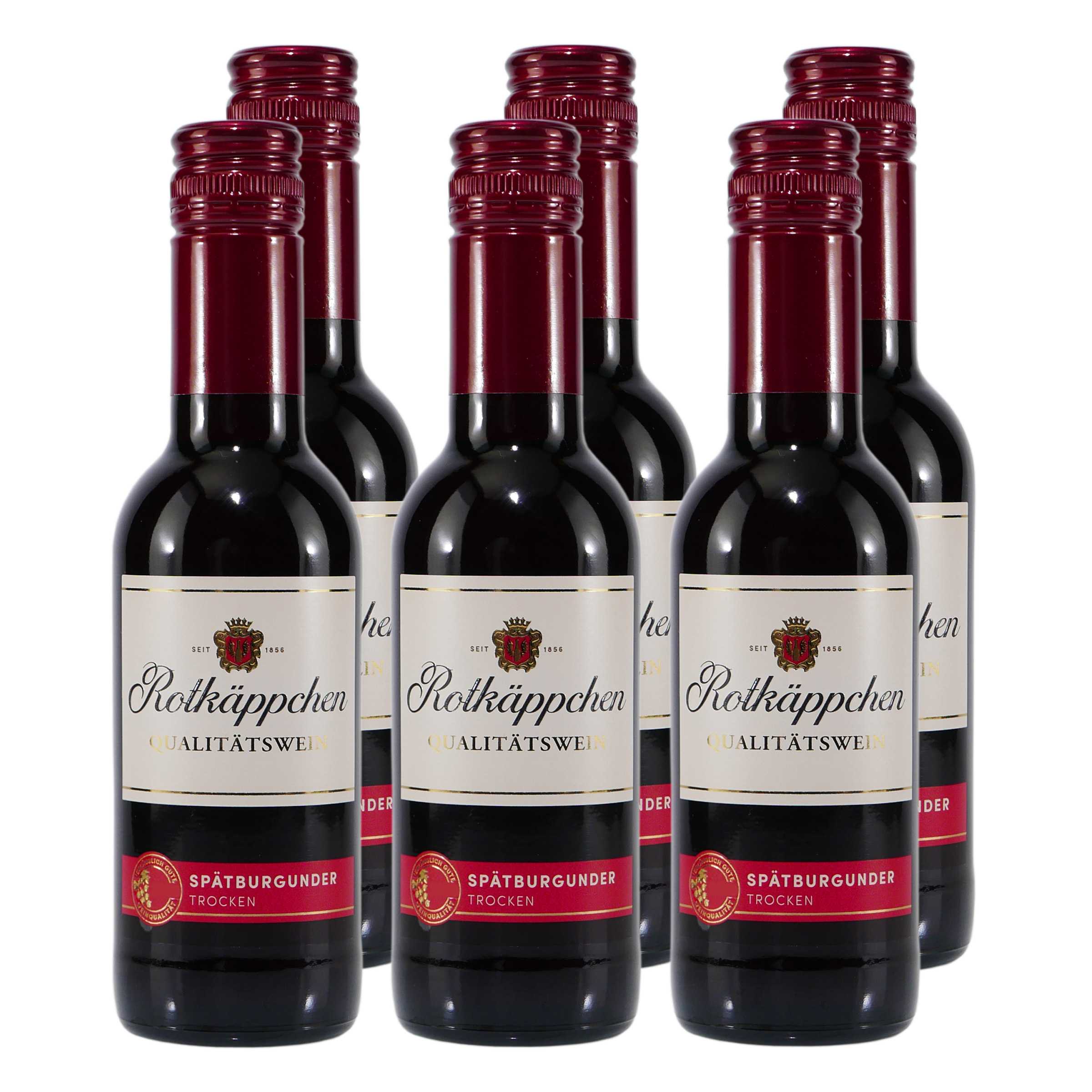 Rotkäppchen Spätburgunder QbA -trocken- (12 x 0,25L)