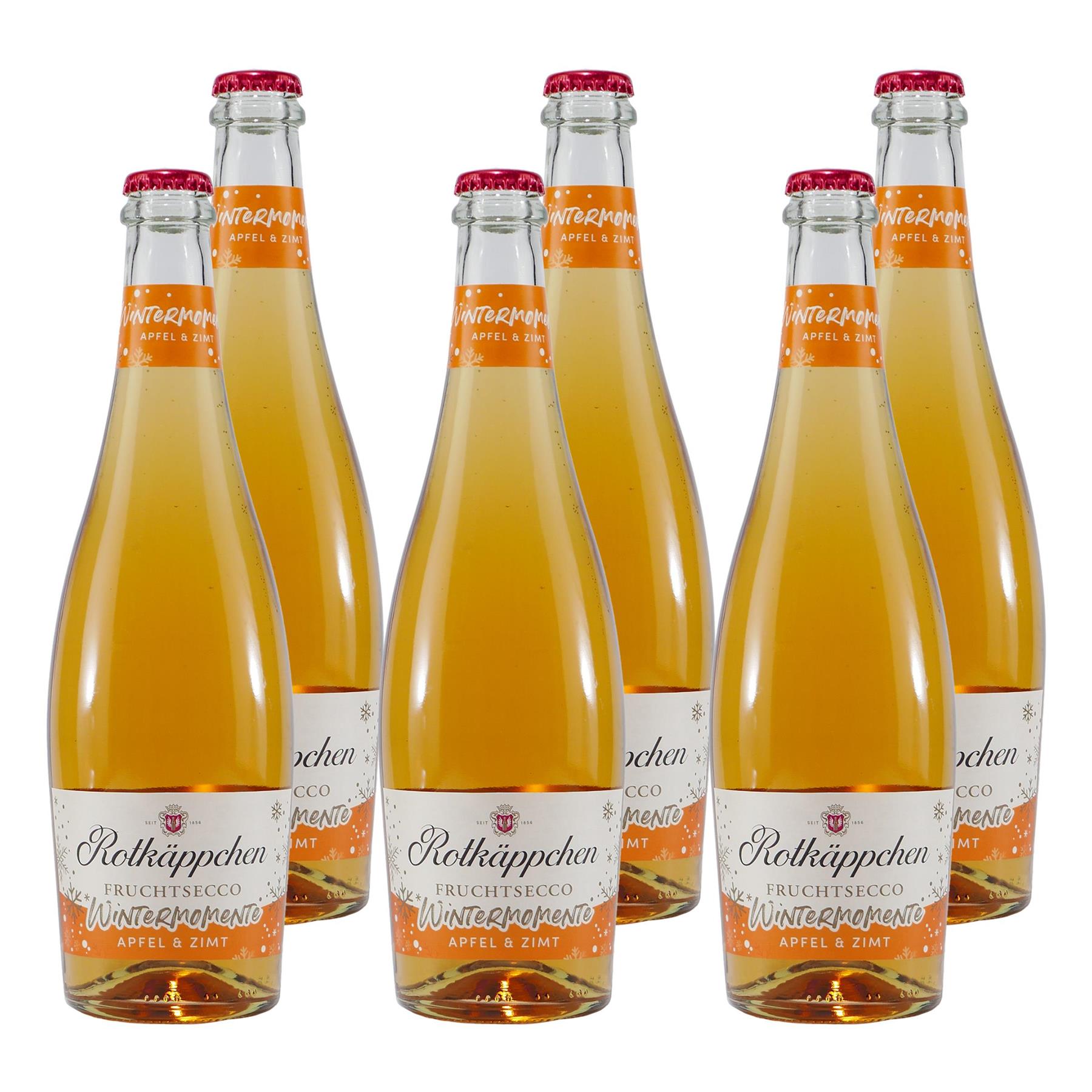 Rotkäppchen Wintermomente Apfel & Zimt (6 x 0,75L)