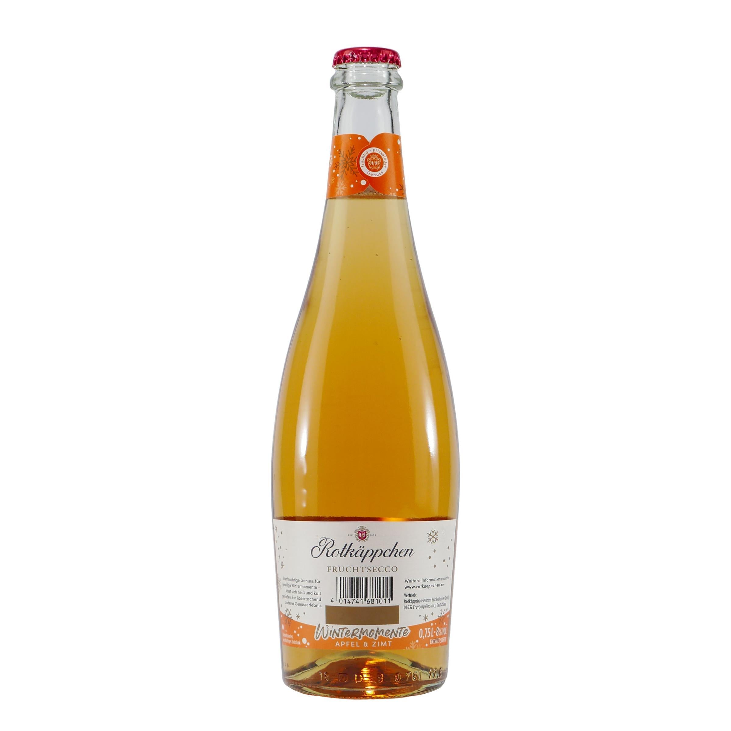 Rotkäppchen Wintermomente Apfel & Zimt (6 x 0,75L)
