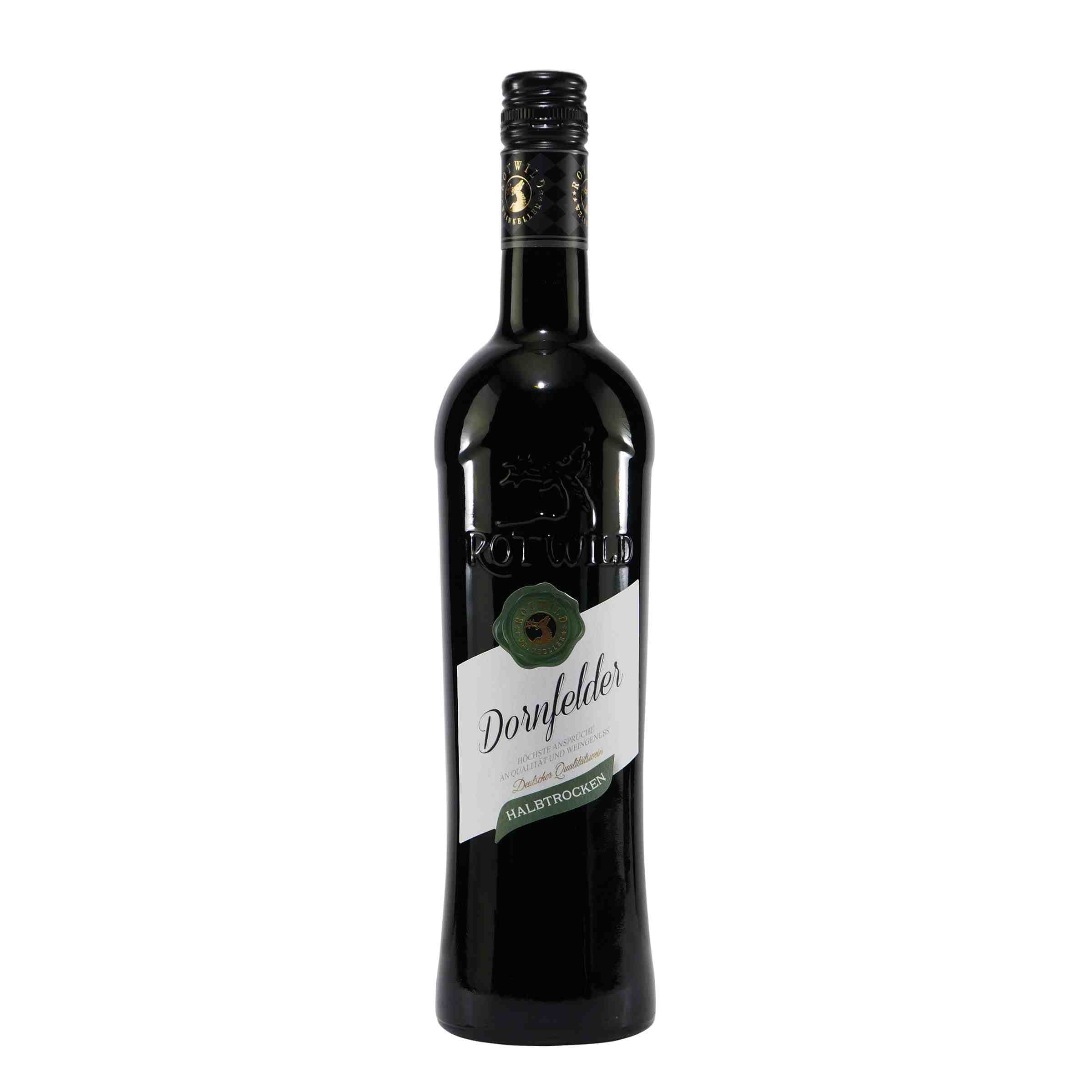 Rotwild Dornfelder QbA -halbtrocken- (6 x 0,75L)