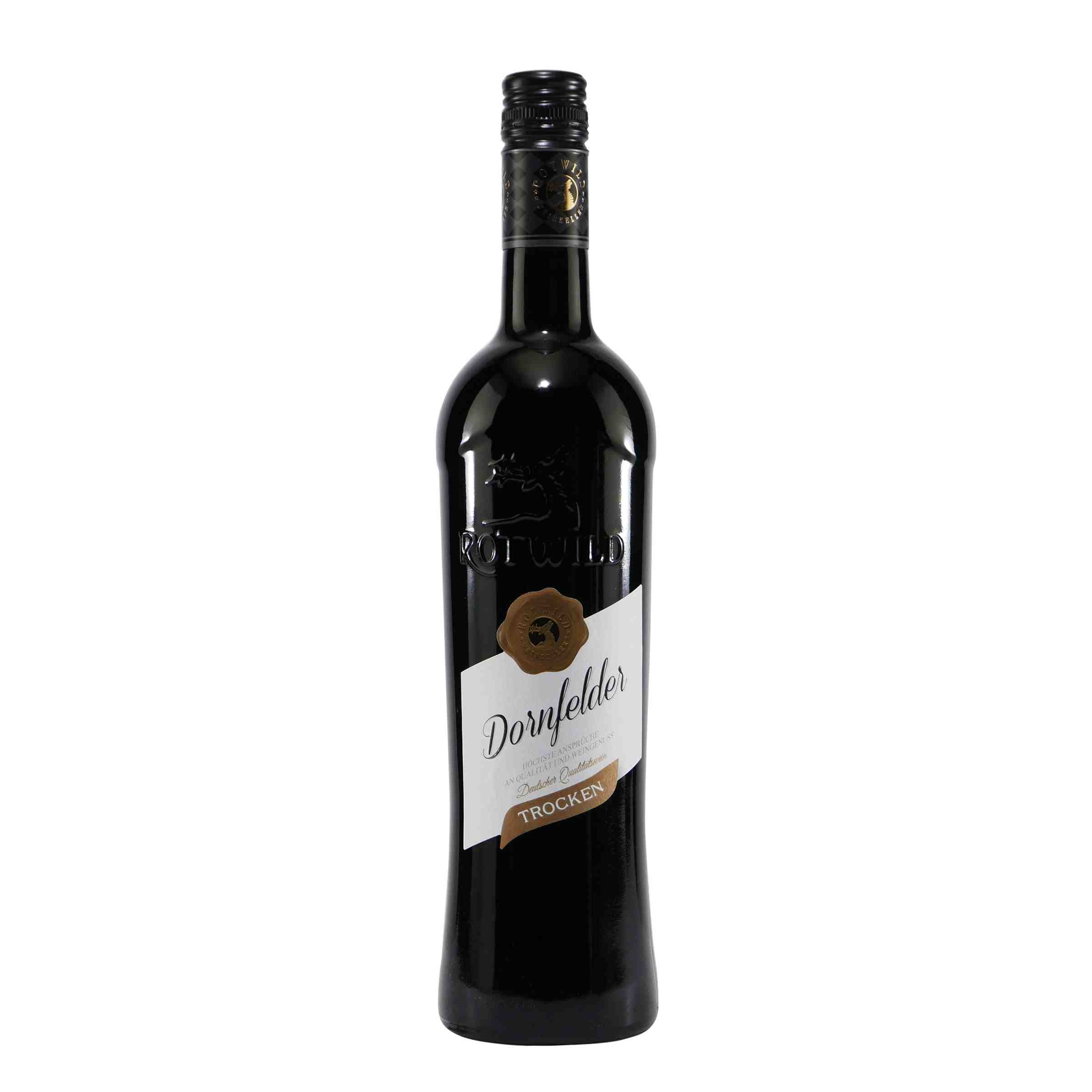 Rotwild Dornfelder QbA -trocken- (6 x 0,75L)