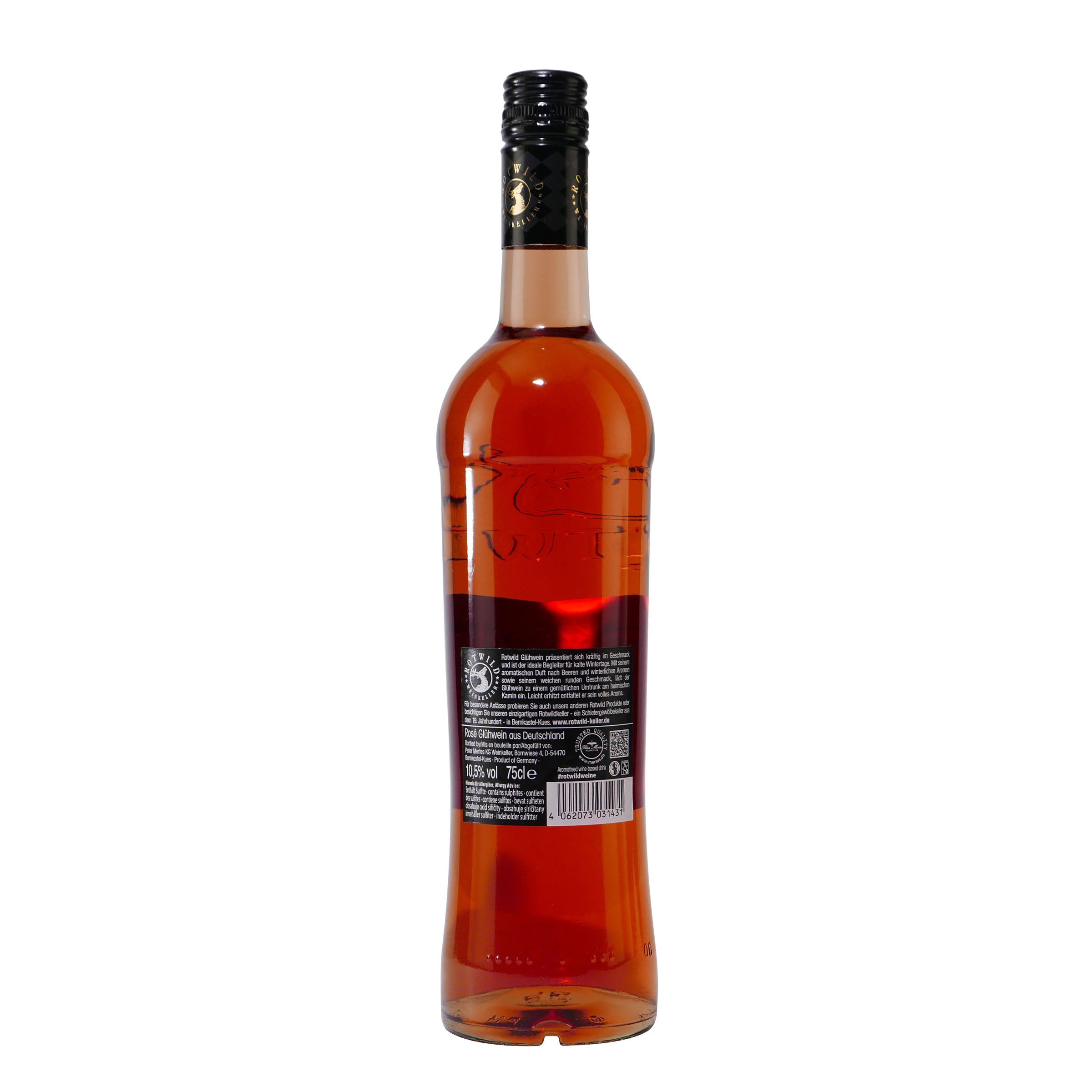 Rotwild Glühwein Rosé (6 x 0,75L)