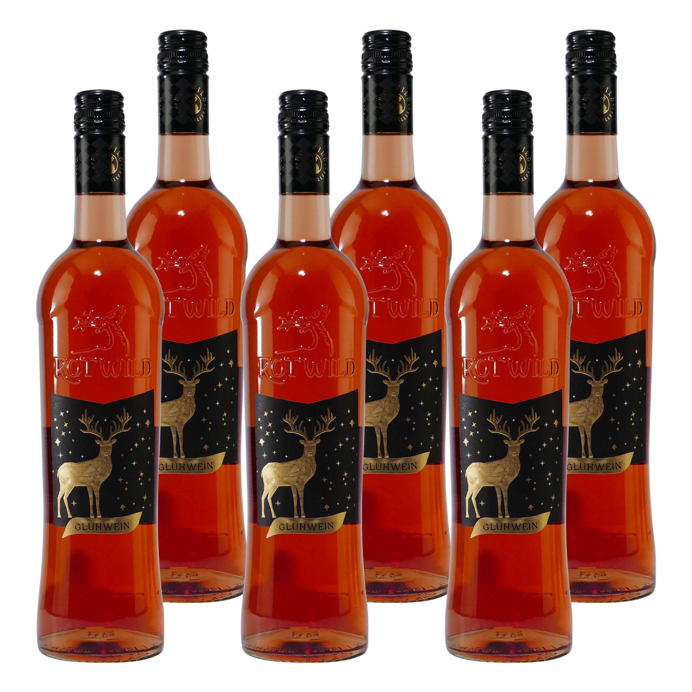 Rotwild Glühwein Rosé (6 x 0,75L)