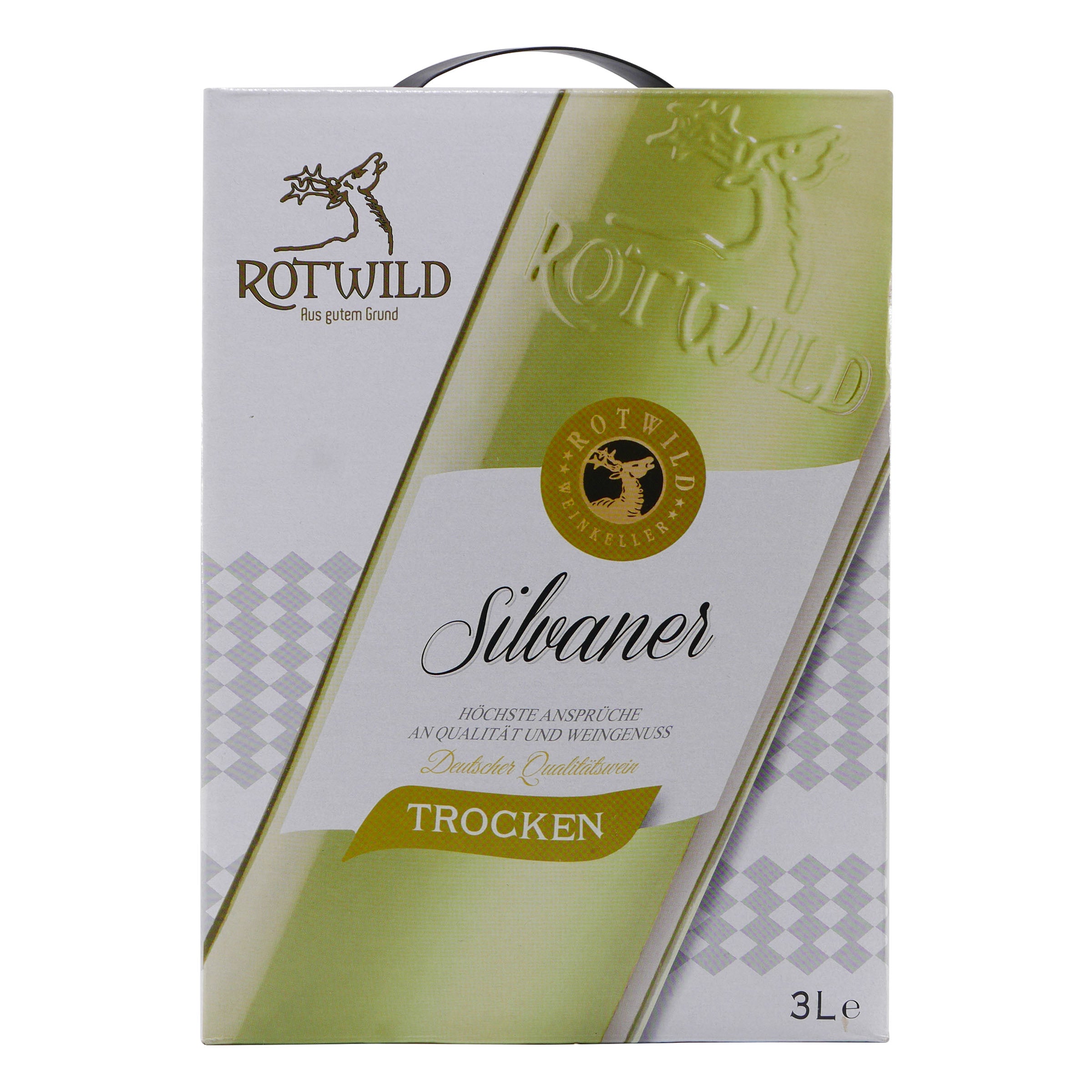 Rotwild Silvaner -trocken- BIB 3L