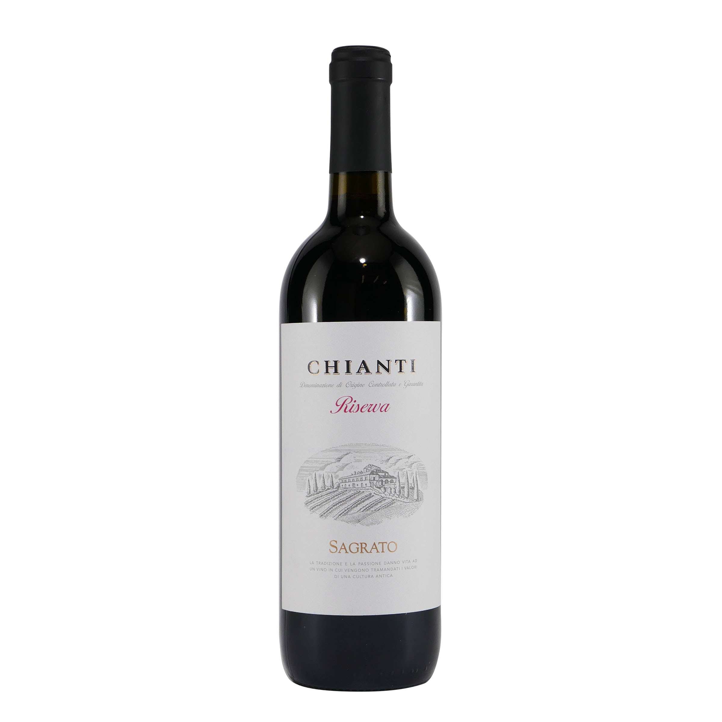 Sagrato Chianti Riserva DOCG -trocken- (6 x 0,75L)