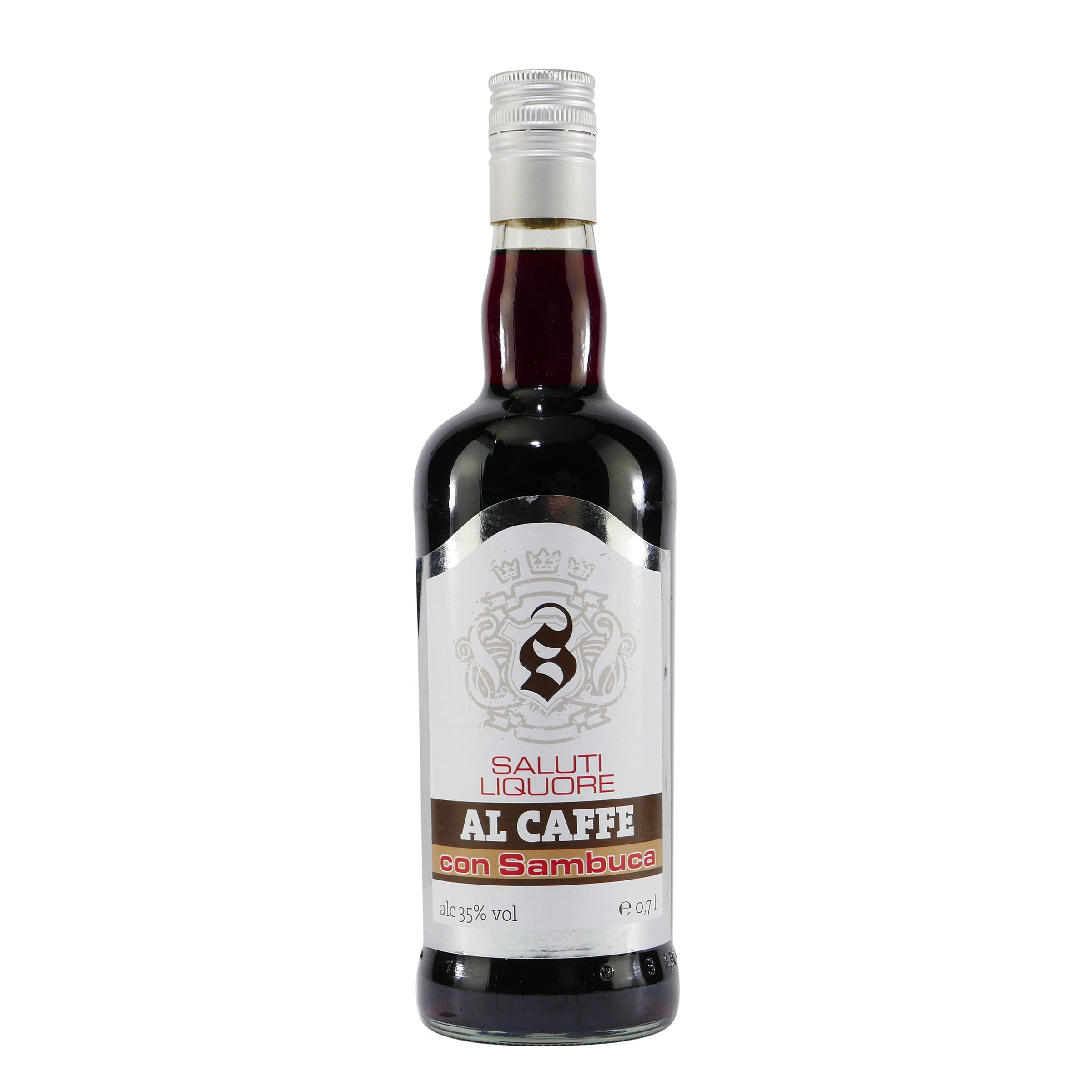 Saluti Liquore al Caffe con Sambuca mit Geschenk-HK