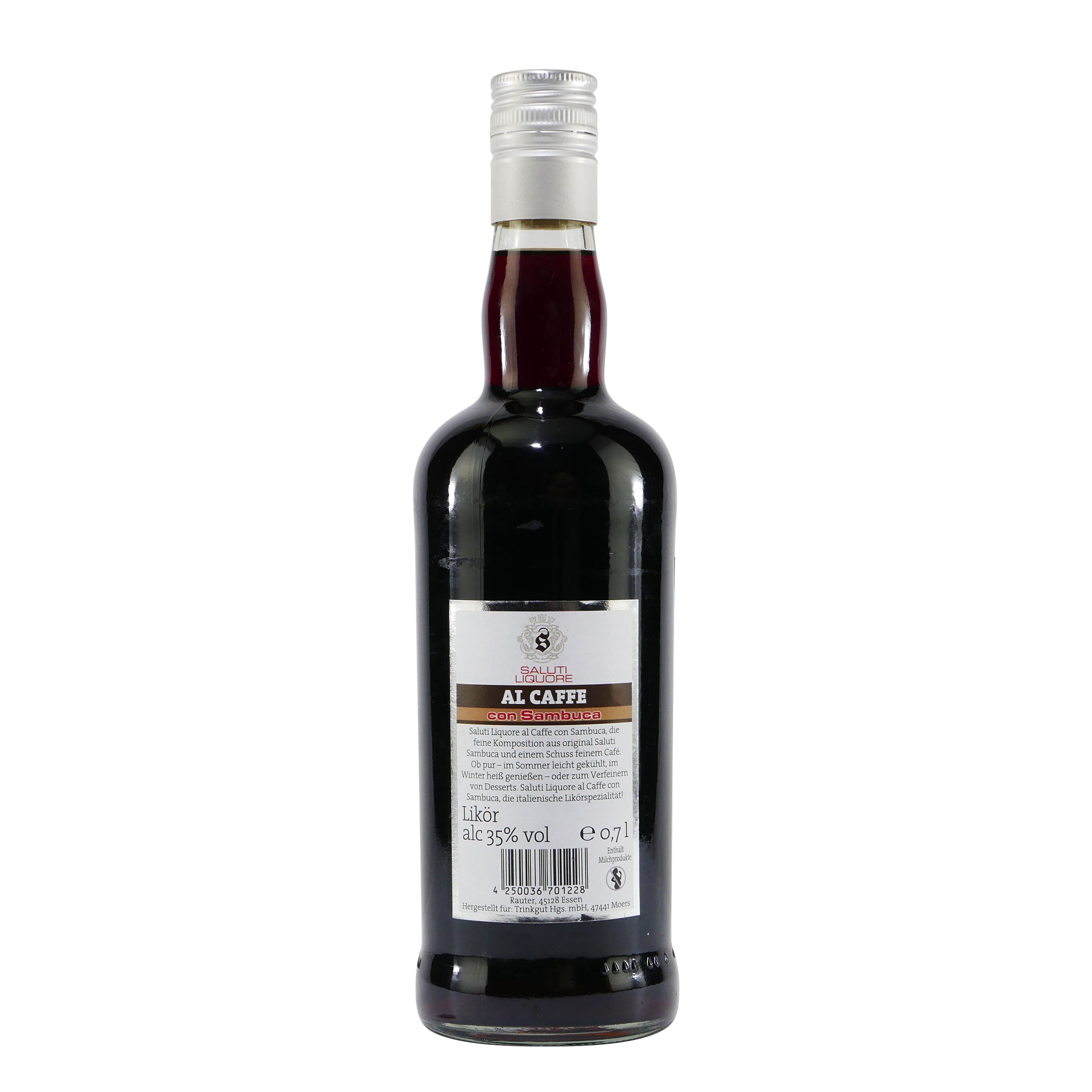 Saluti Liquore al Caffe con Sambuca mit Geschenk-HK