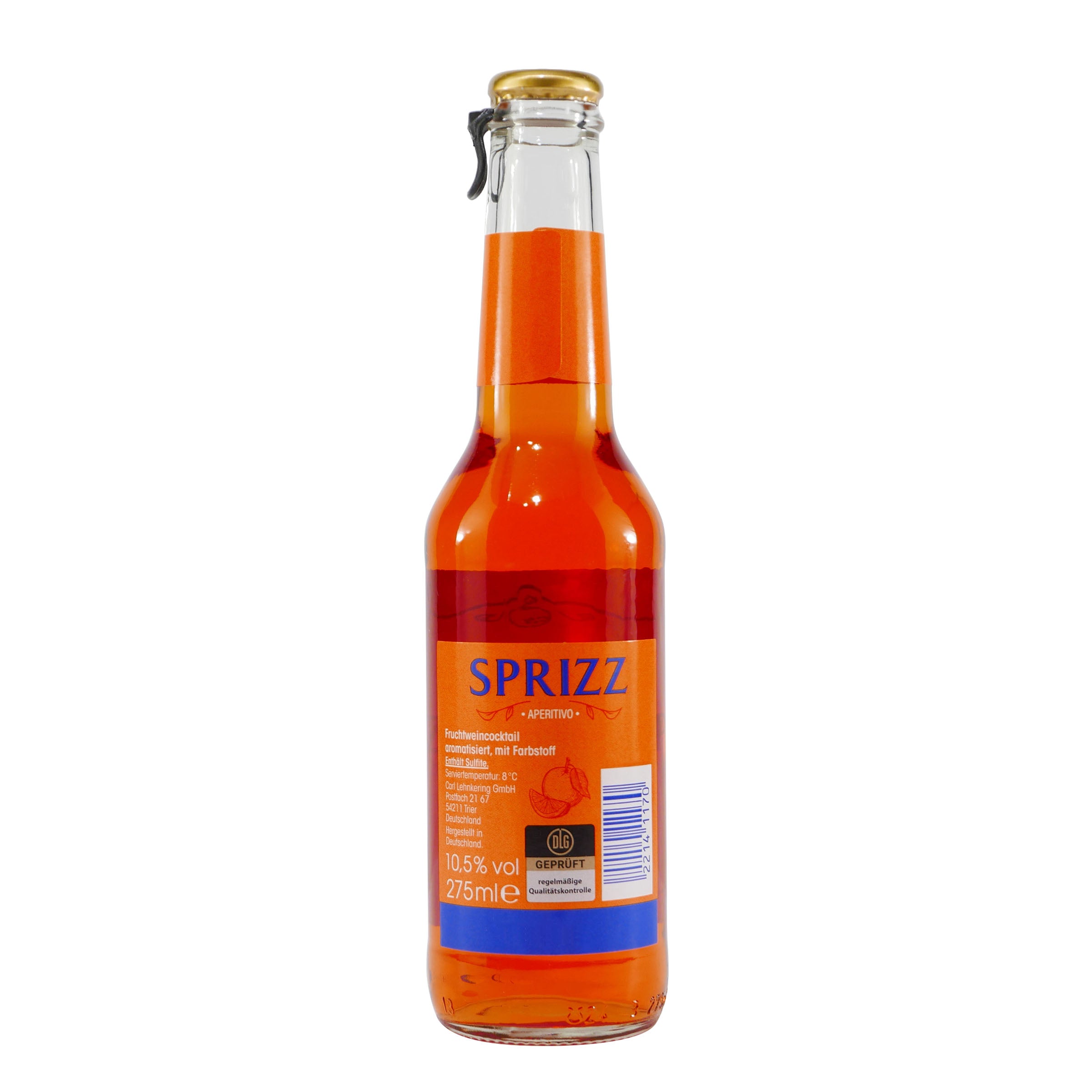 San Fabio Aperitivo Sprizz (12 x 0,275L)