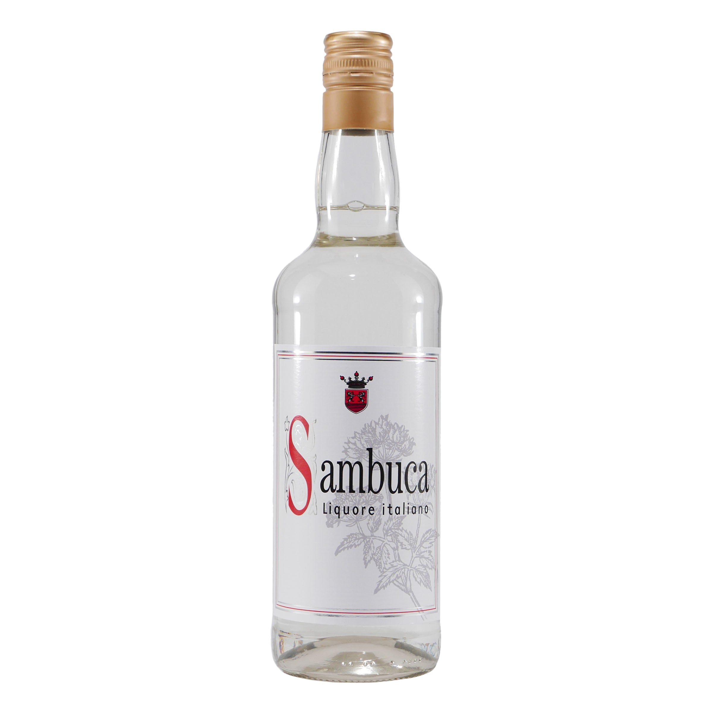 San Faustino Sambuca Likör mit Geschenk-Holzkiste