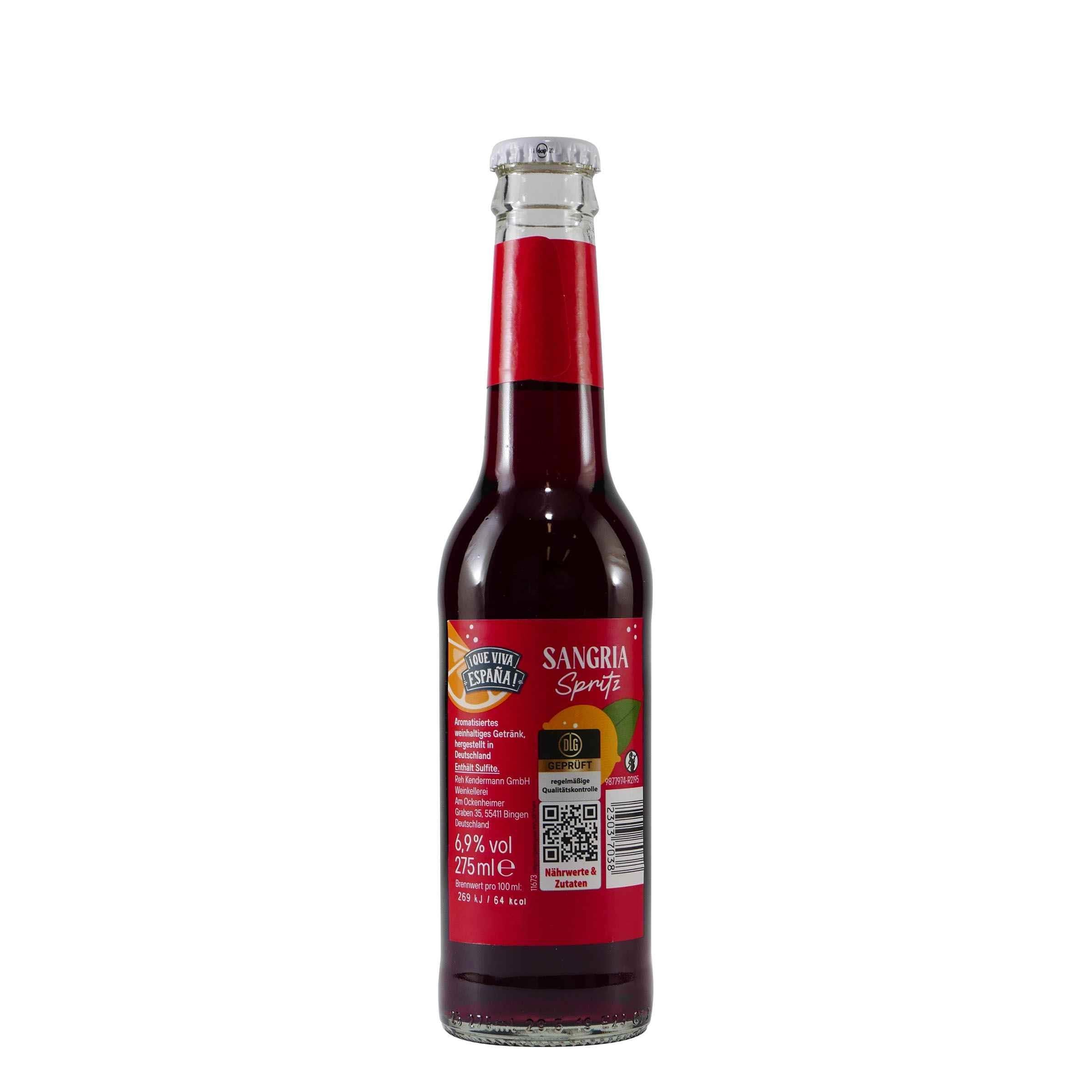 Kendermann Sangria Spritz (12 x 0,275L)