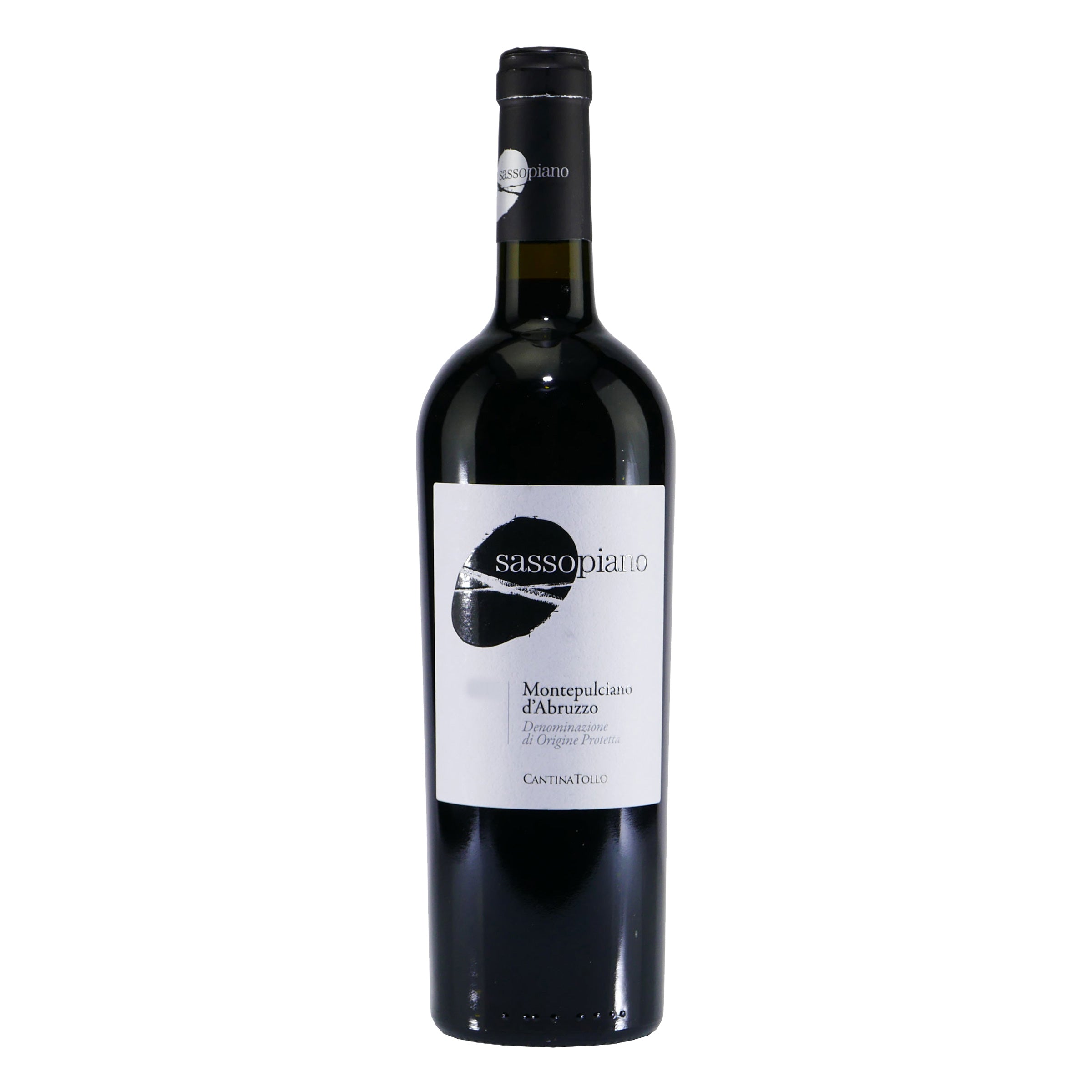 Sassopiano Montepulciano d'Abruzzo DOP -trocken- (6 x 0,75L)