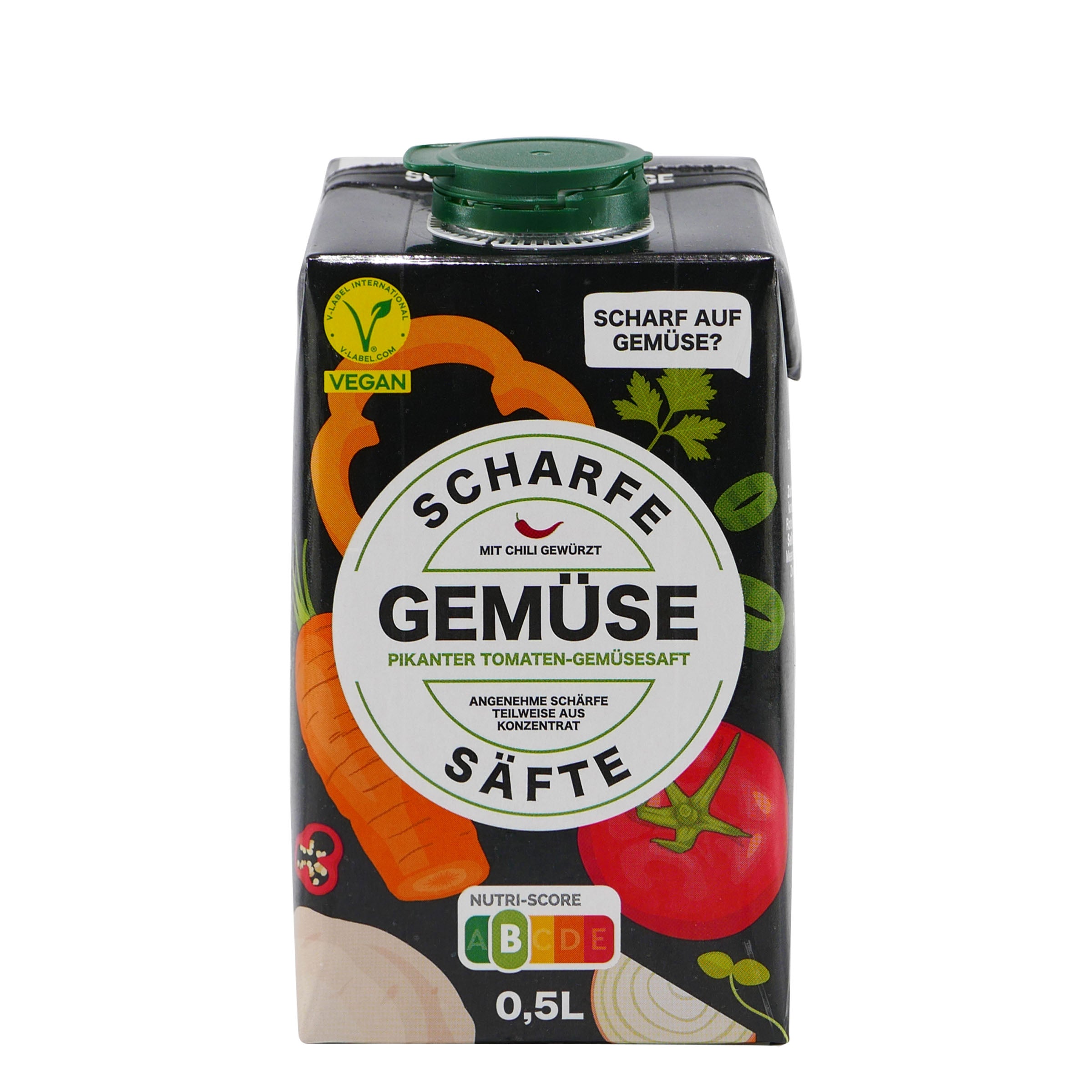 Scharfe Säfte Gemüse (12 x 0,5L)