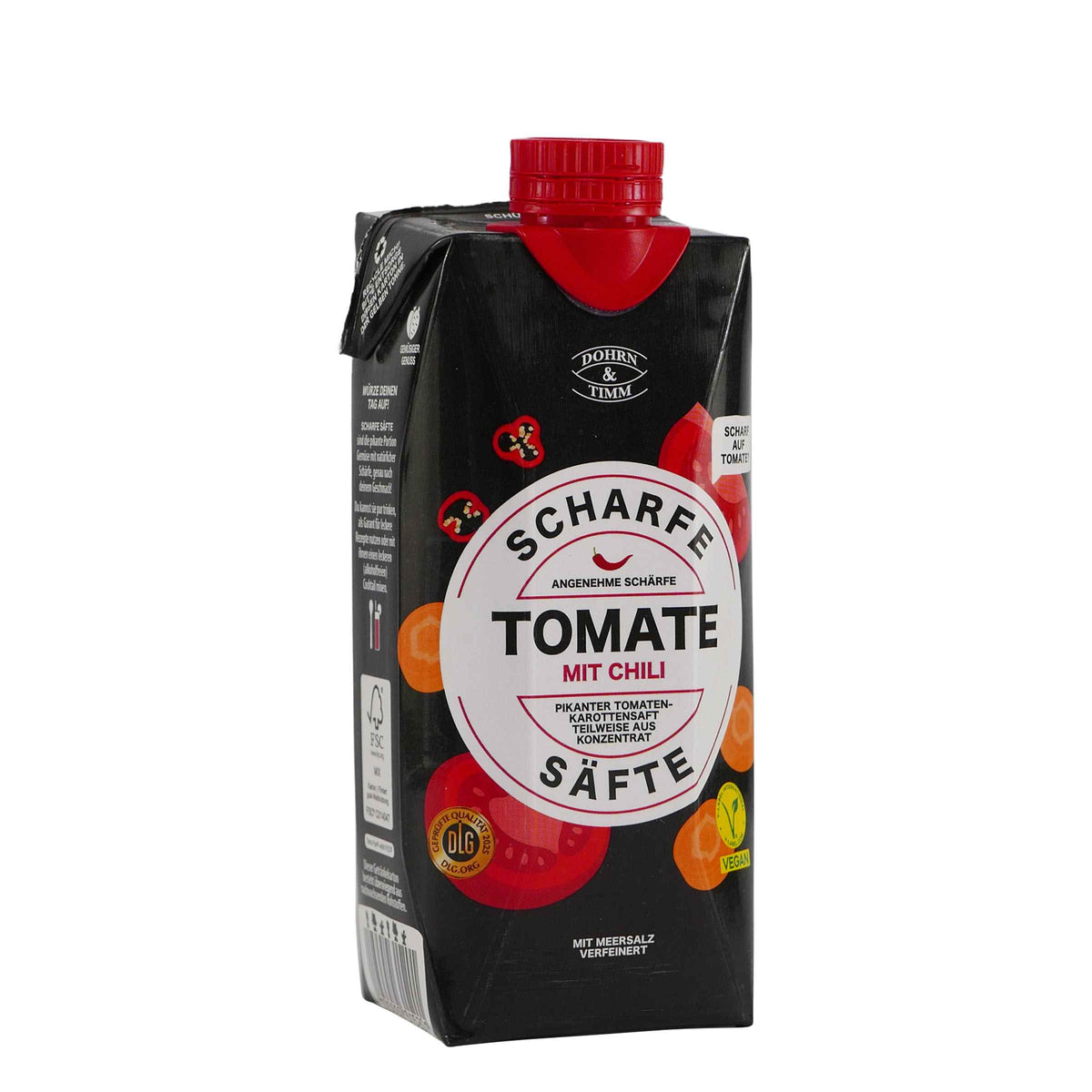 Scharfe Säfte Tomate (12 x 0,5L)