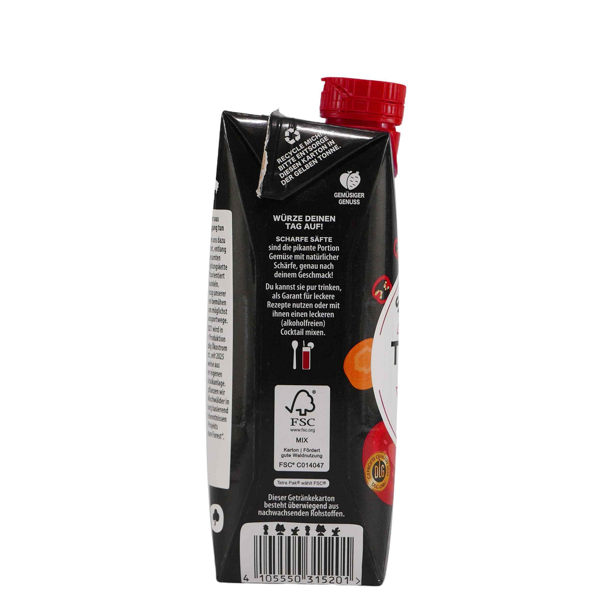 Scharfe Säfte Tomate (12 x 0,5L)