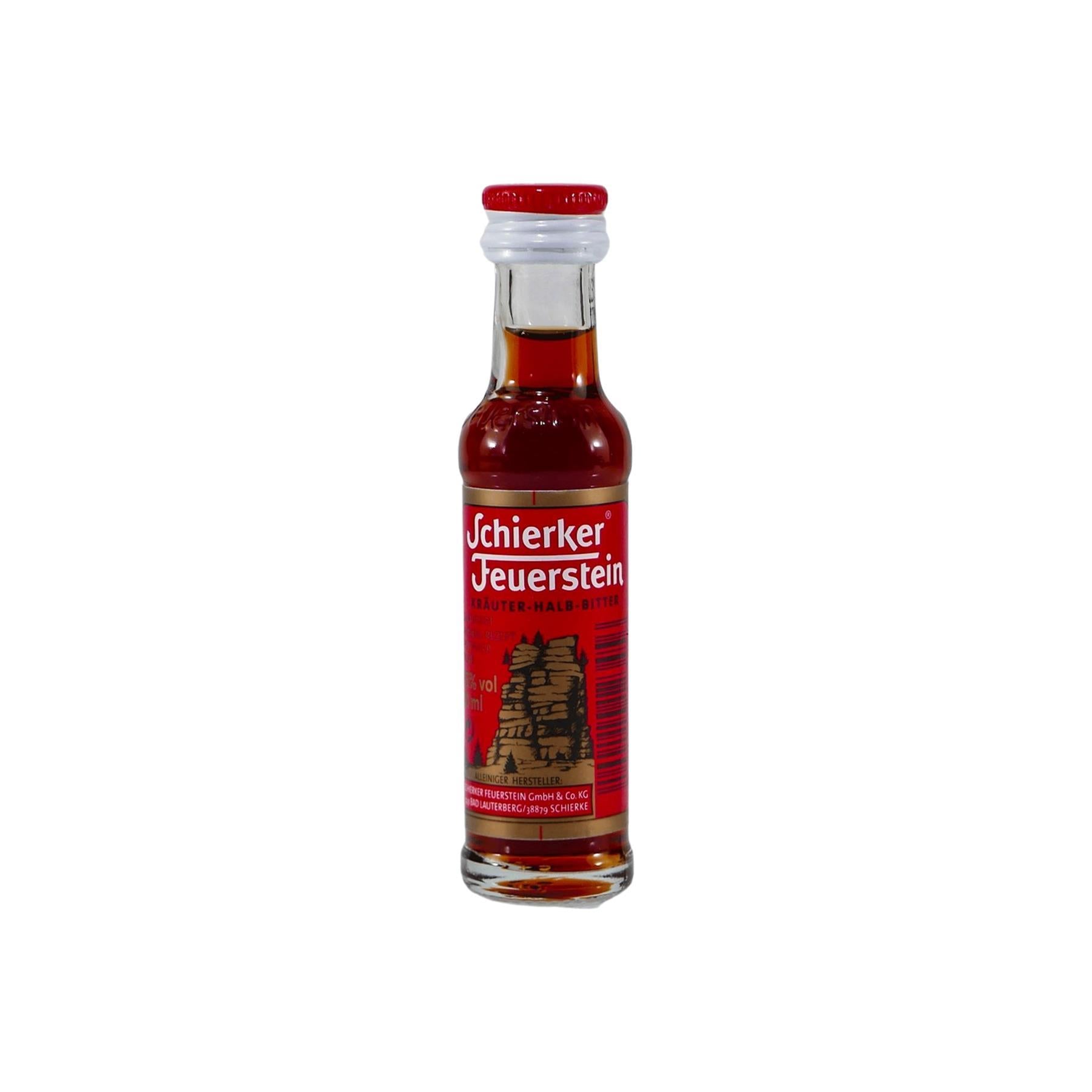 Schierker Feuerstein Kräuter-Halb-Bitter (60 x 0,02L)