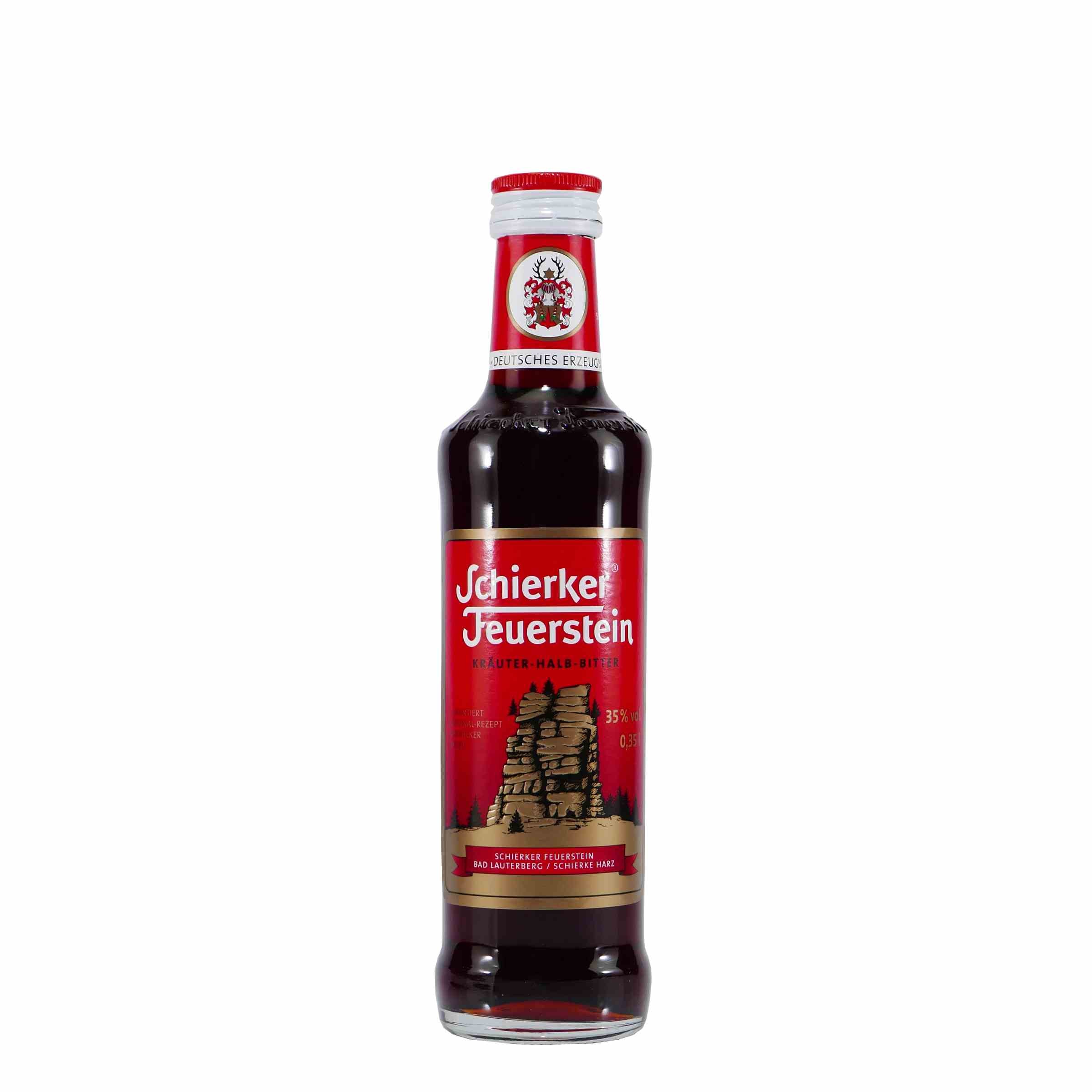 Schierker Feuerstein Kräuterlikör 0,35L