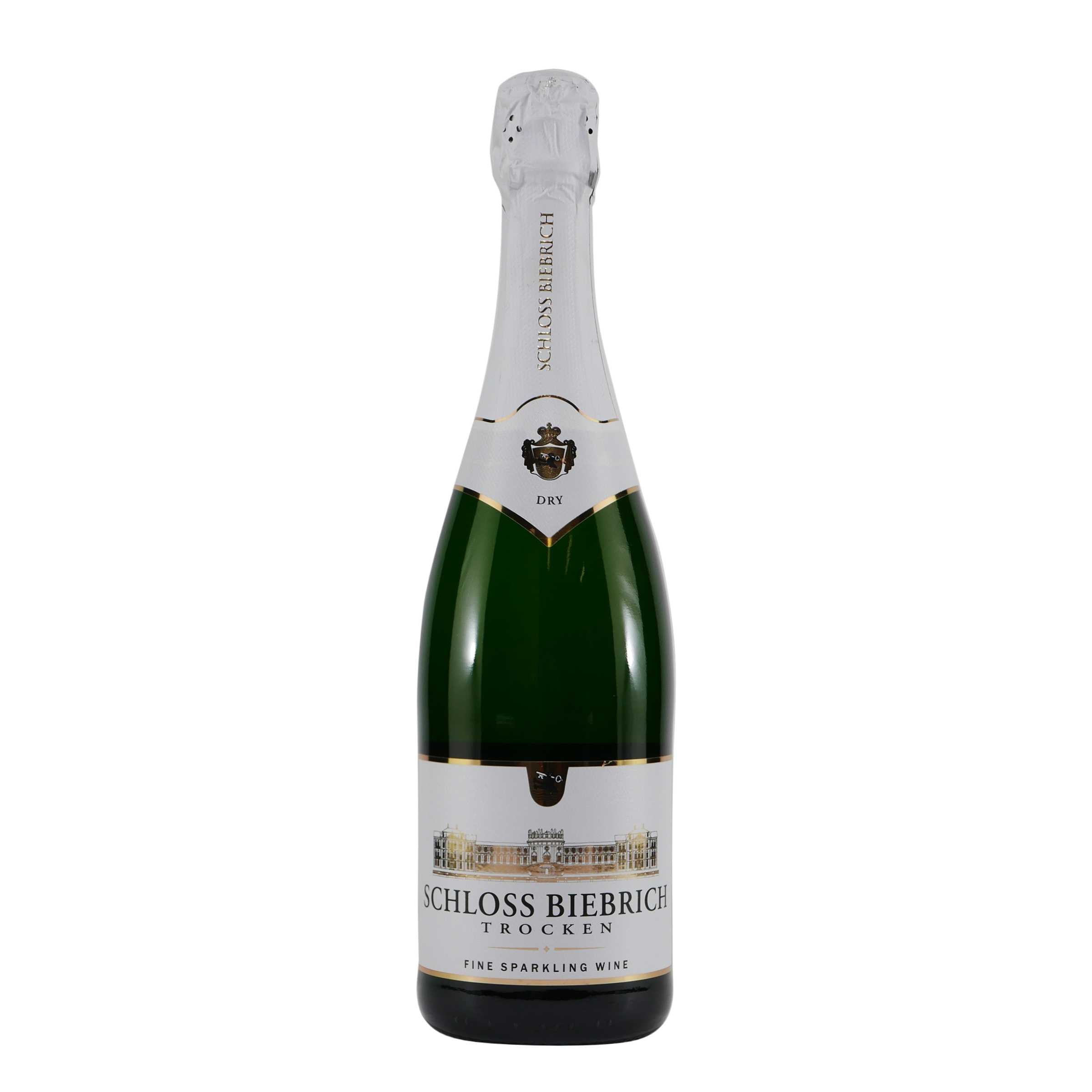 Schloss Biebrich Sekt -trocken- (6 x 0,75L)