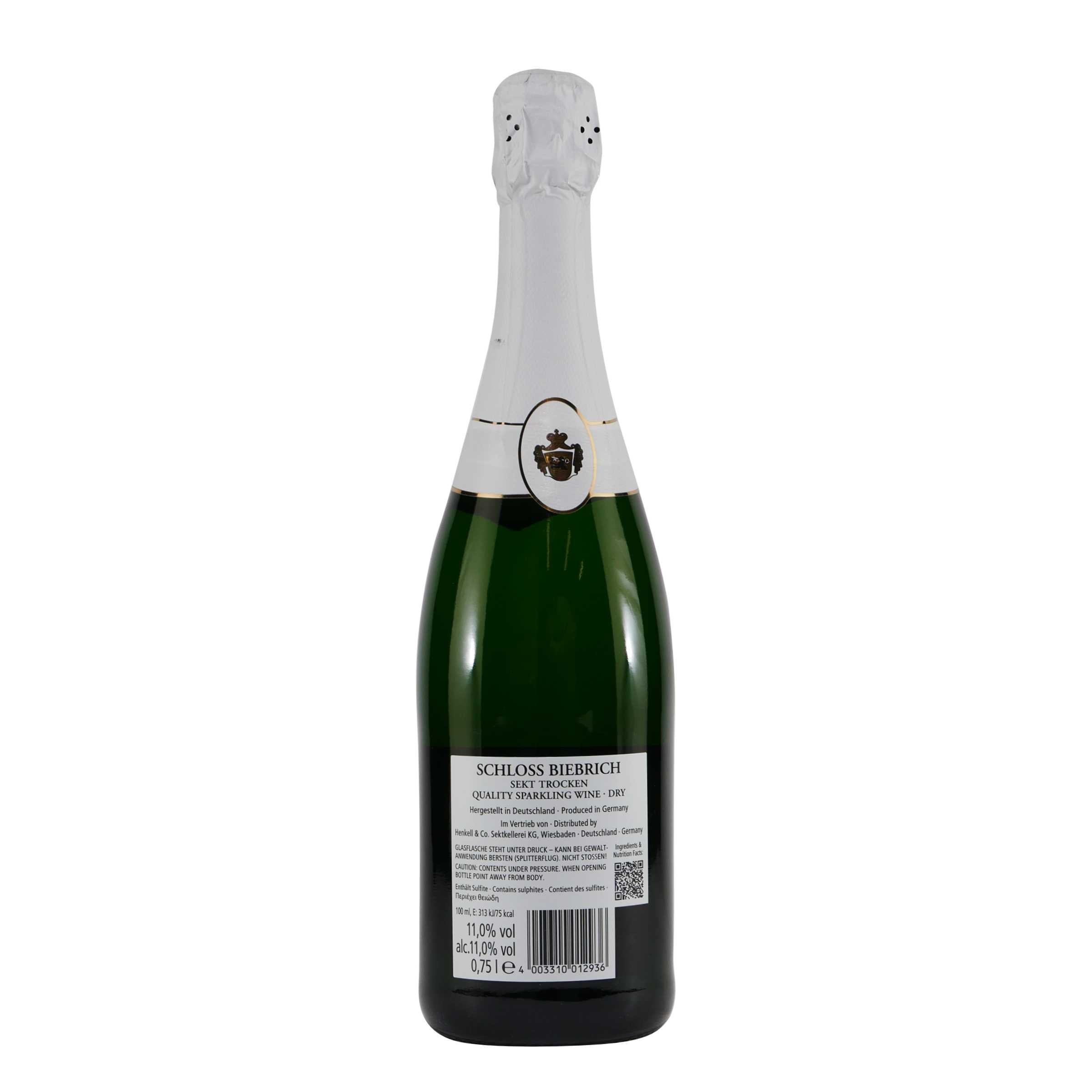 Schloss Biebrich Sekt -trocken- (6 x 0,75L)
