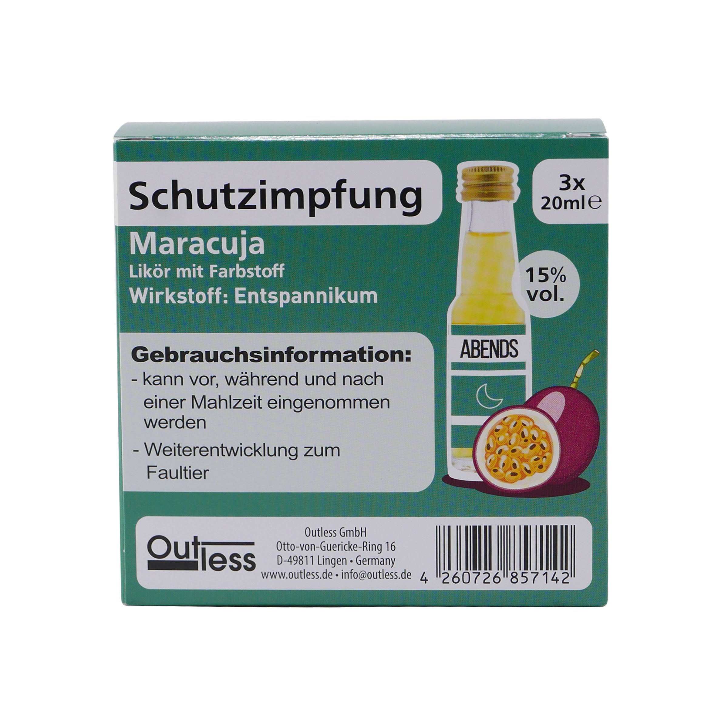 Schutzimpfung "Nervenpflege" (3 x 0,02L)