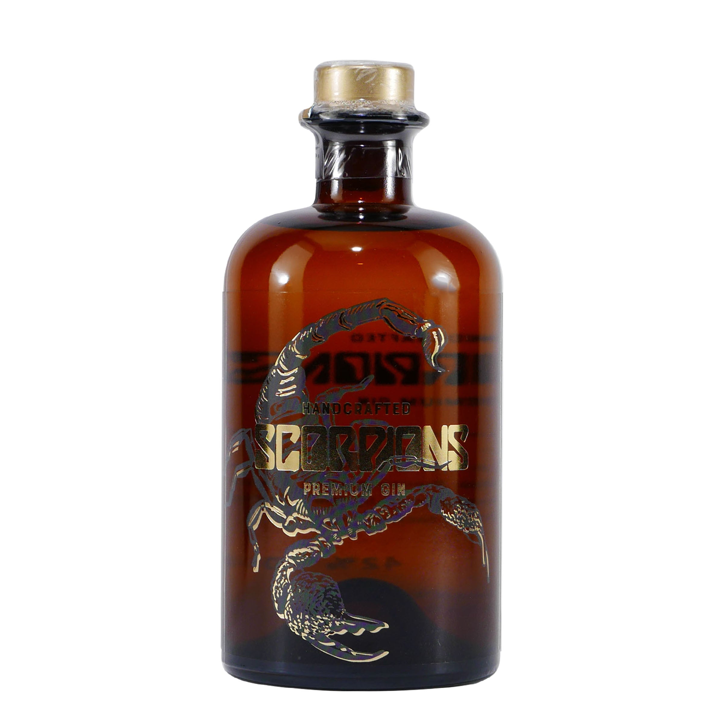 Scorpions Premium Gin mit Geschenk-Holzkiste