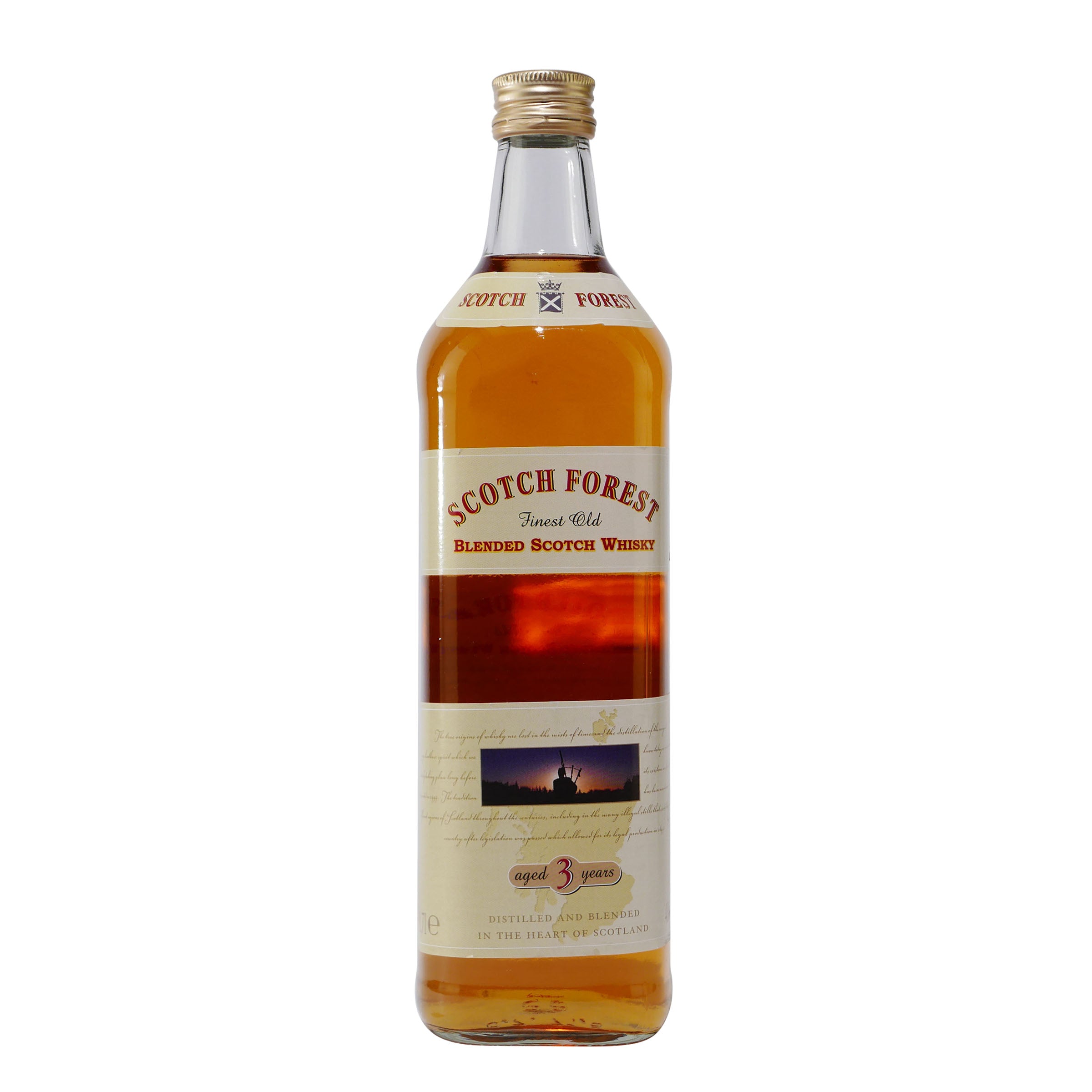 Scotch Forest Blended Scotch Whisky mit Geschenk-HK