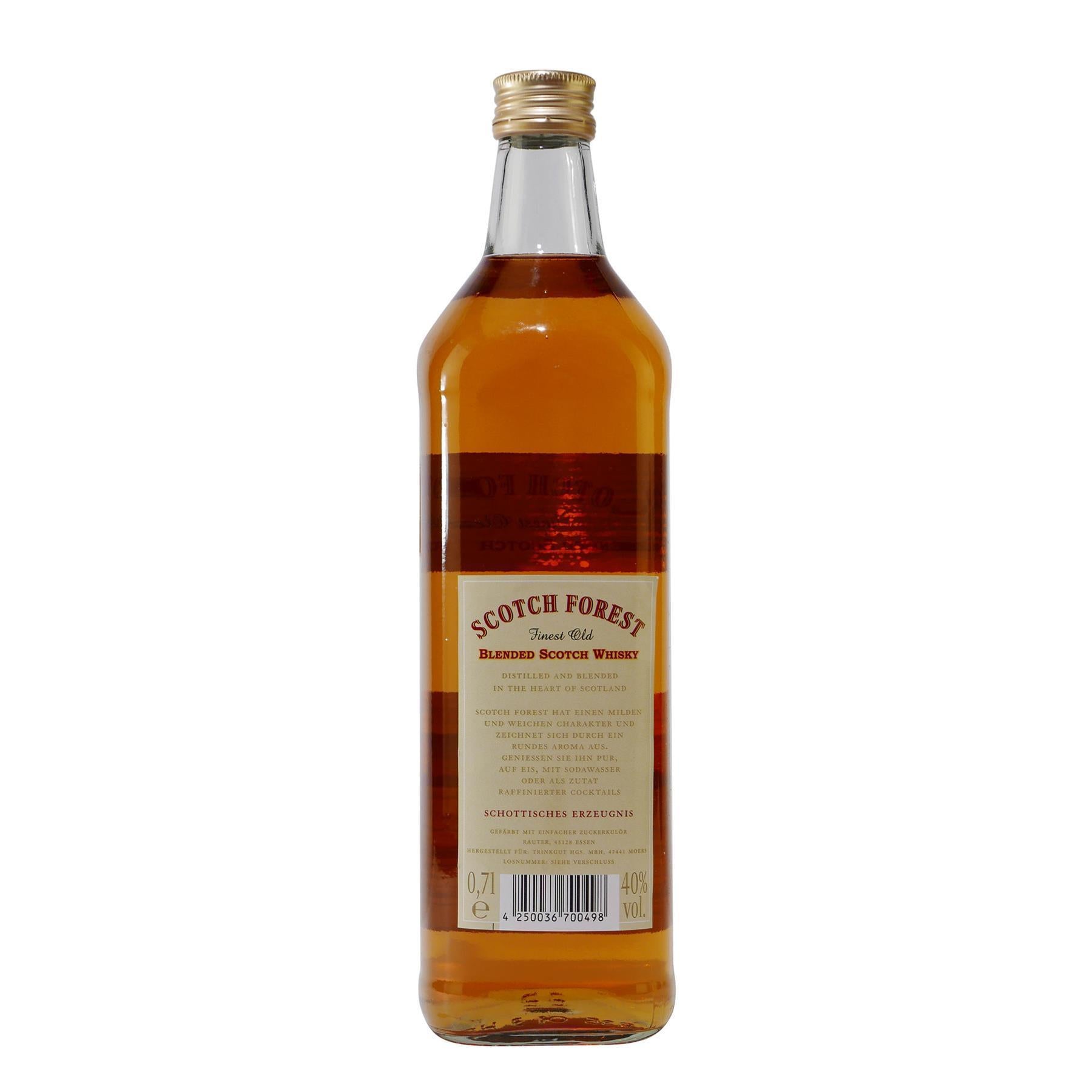 Scotch Forest Blended Scotch Whisky mit Geschenk-HK
