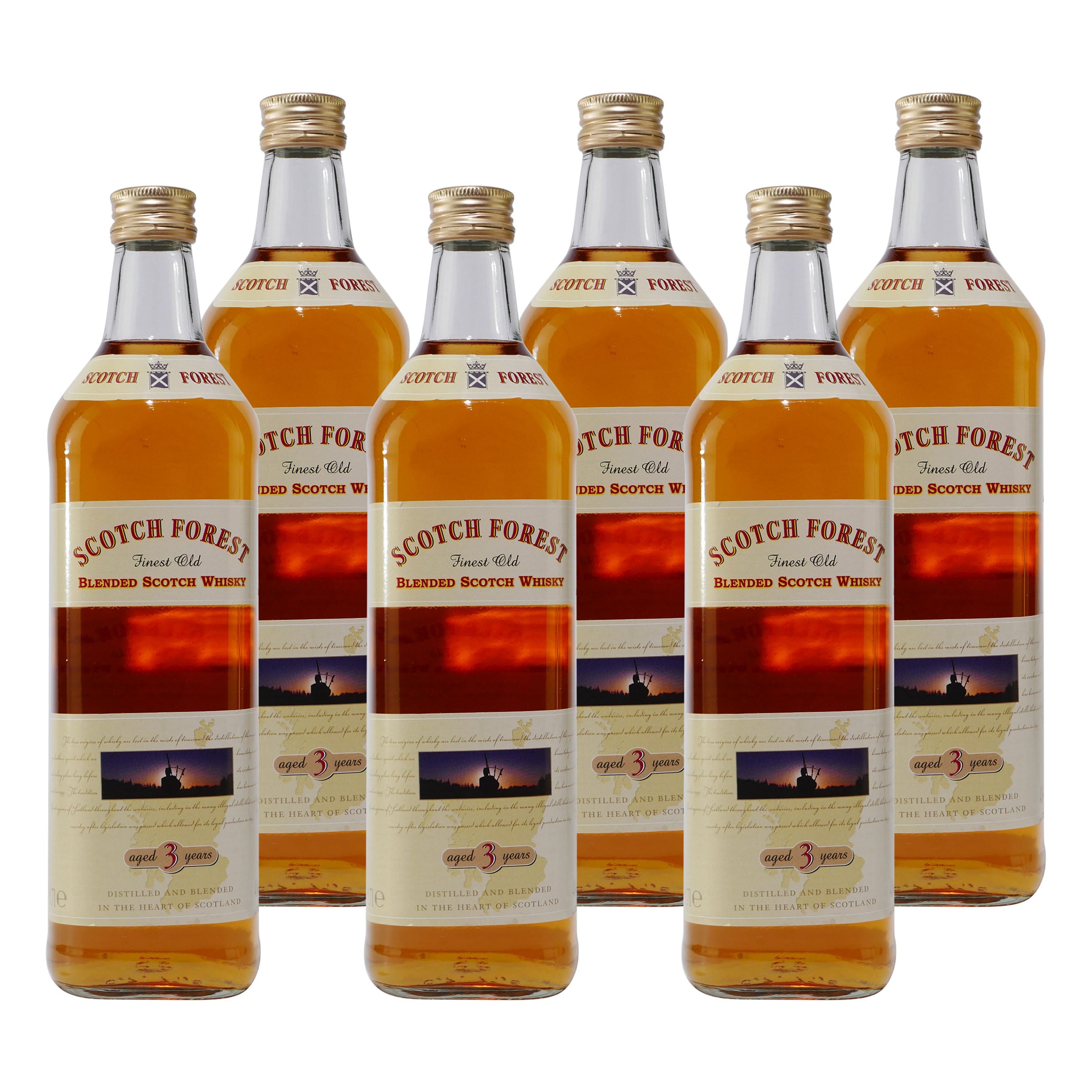 Scotch Forest Blended Scotch Whisky (6 x 0,7L)