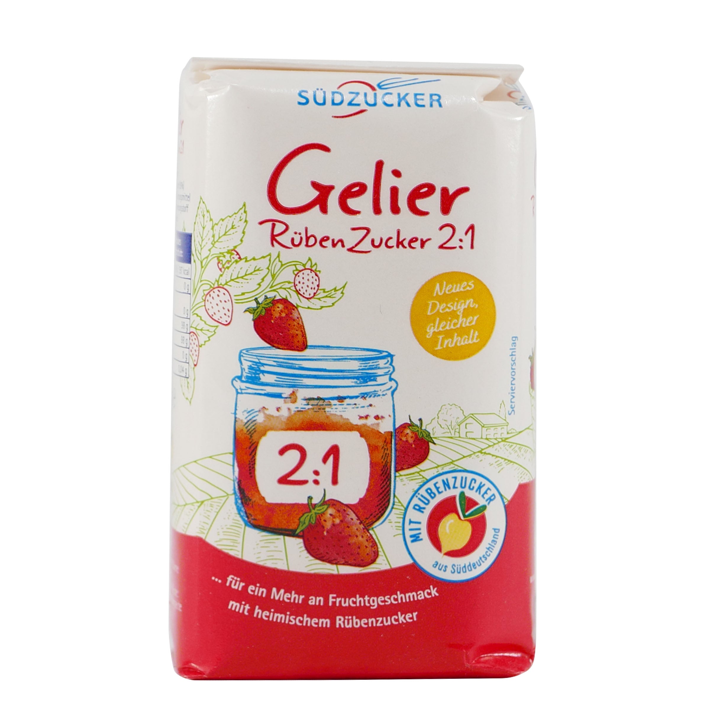 Südzucker Gelier Rüben Zucker 2:1 (10 x 500g)