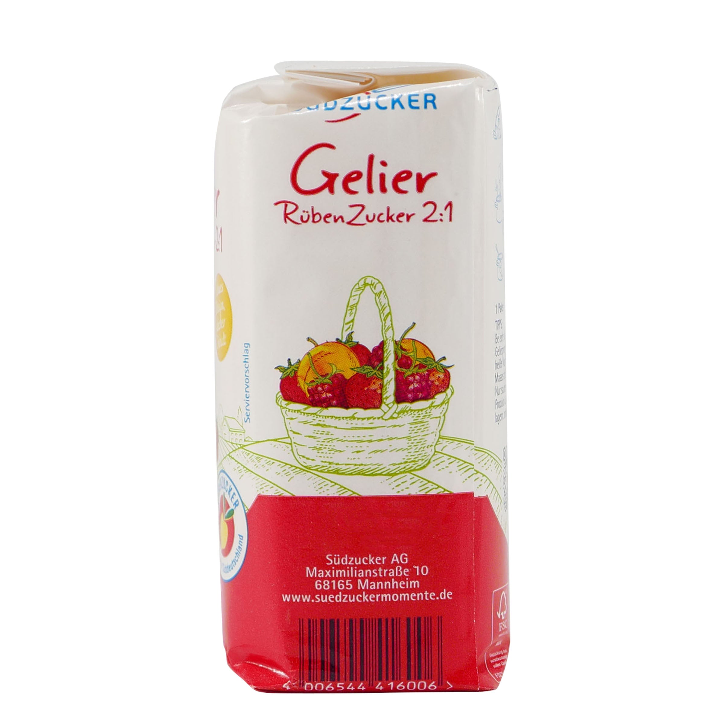 Südzucker Gelier Rüben Zucker 2:1 (10 x 500g)