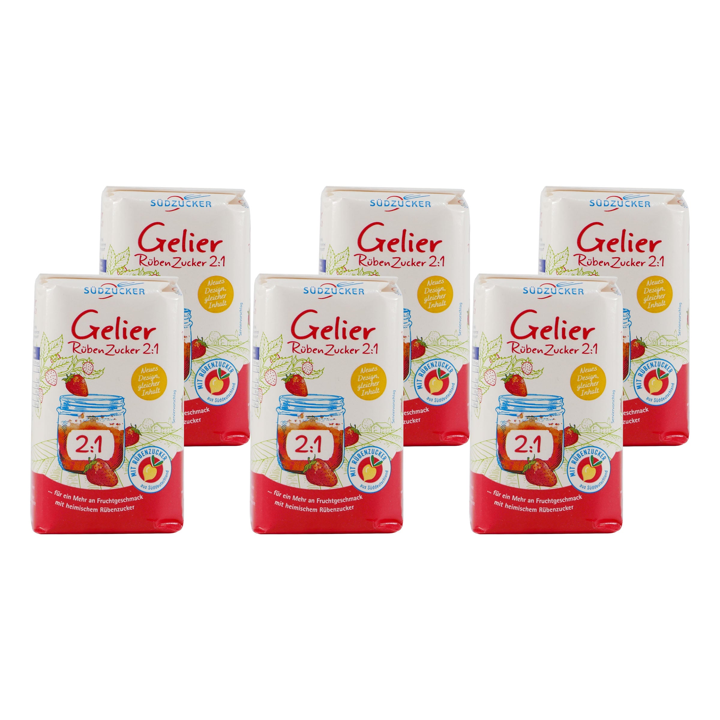 Südzucker Gelier Rüben Zucker 2:1 (10 x 500g)