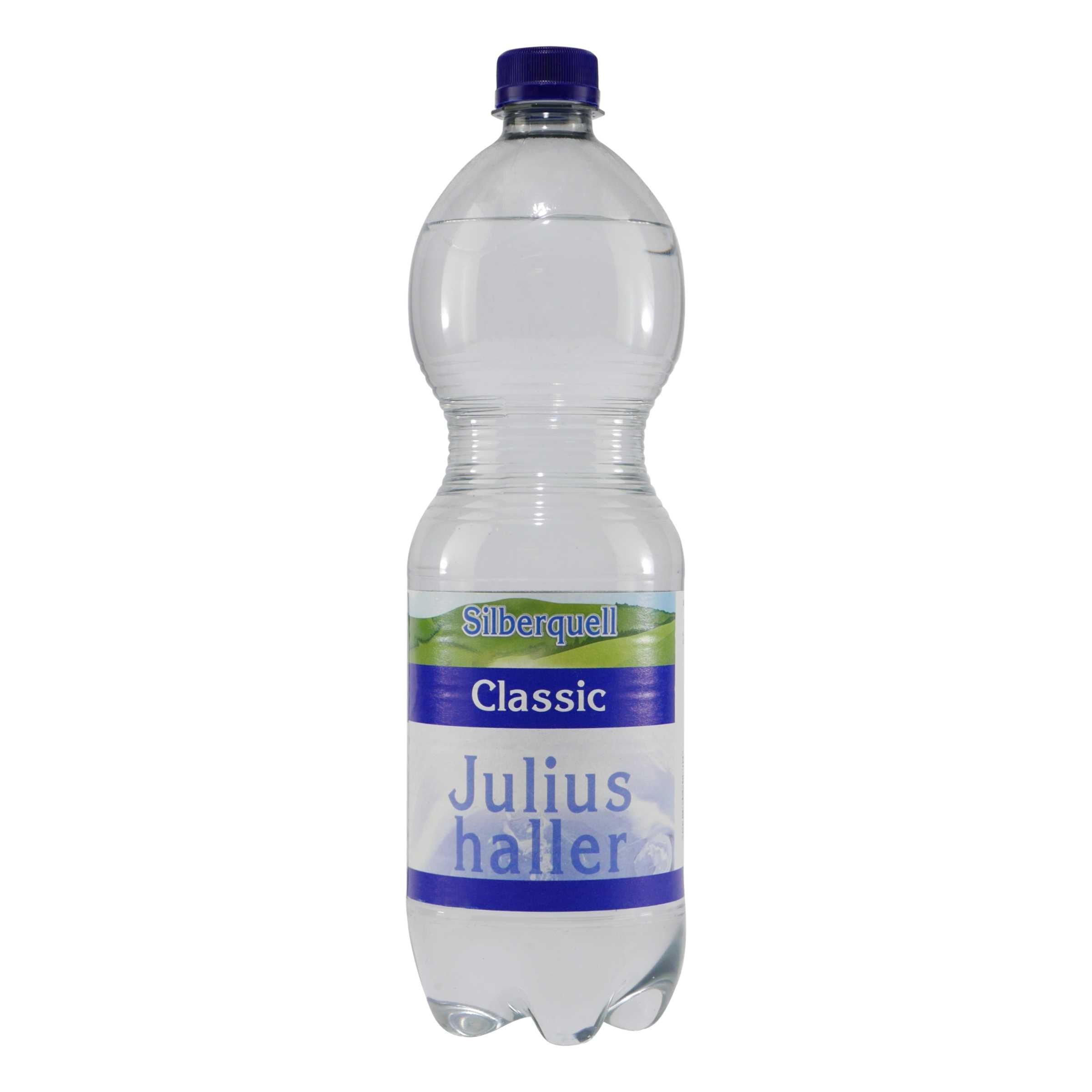 Silberquell Juliushaller -Classic- (12 x 1,0L)