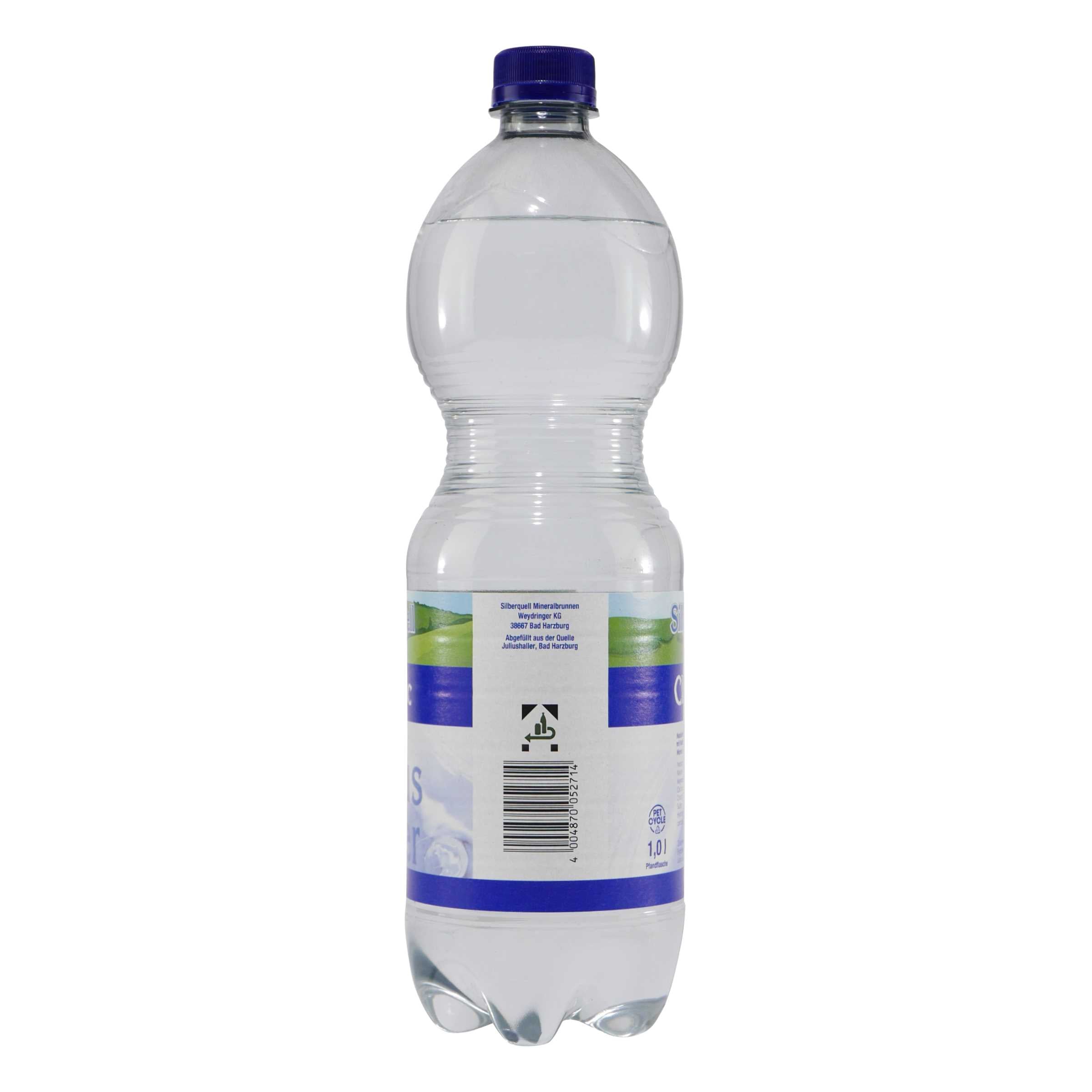 Silberquell Juliushaller -Classic- (12 x 1,0L)